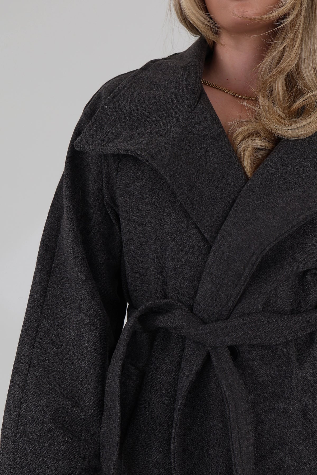 Pallto oversized wide