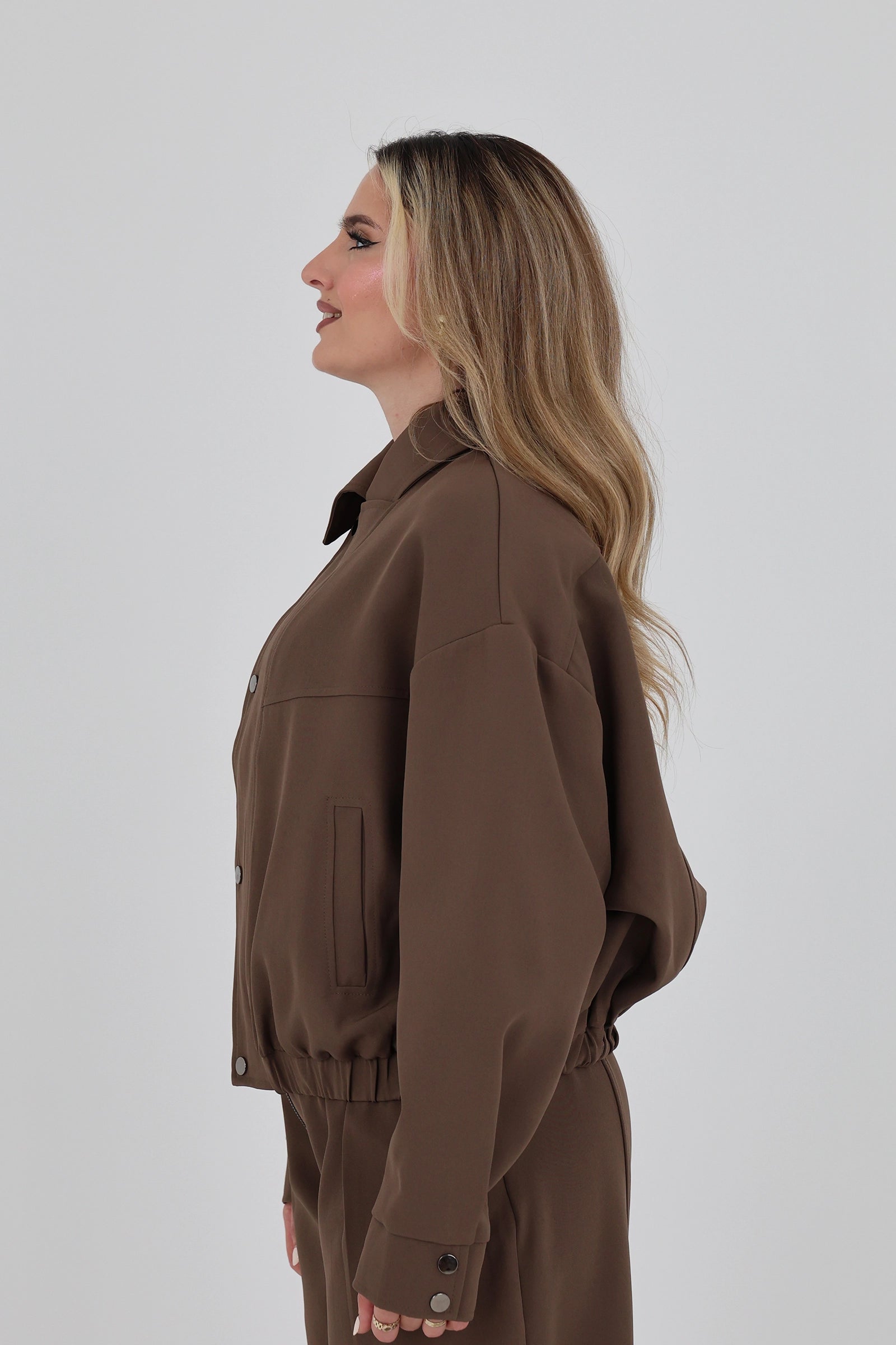 Jakne side slit pockets