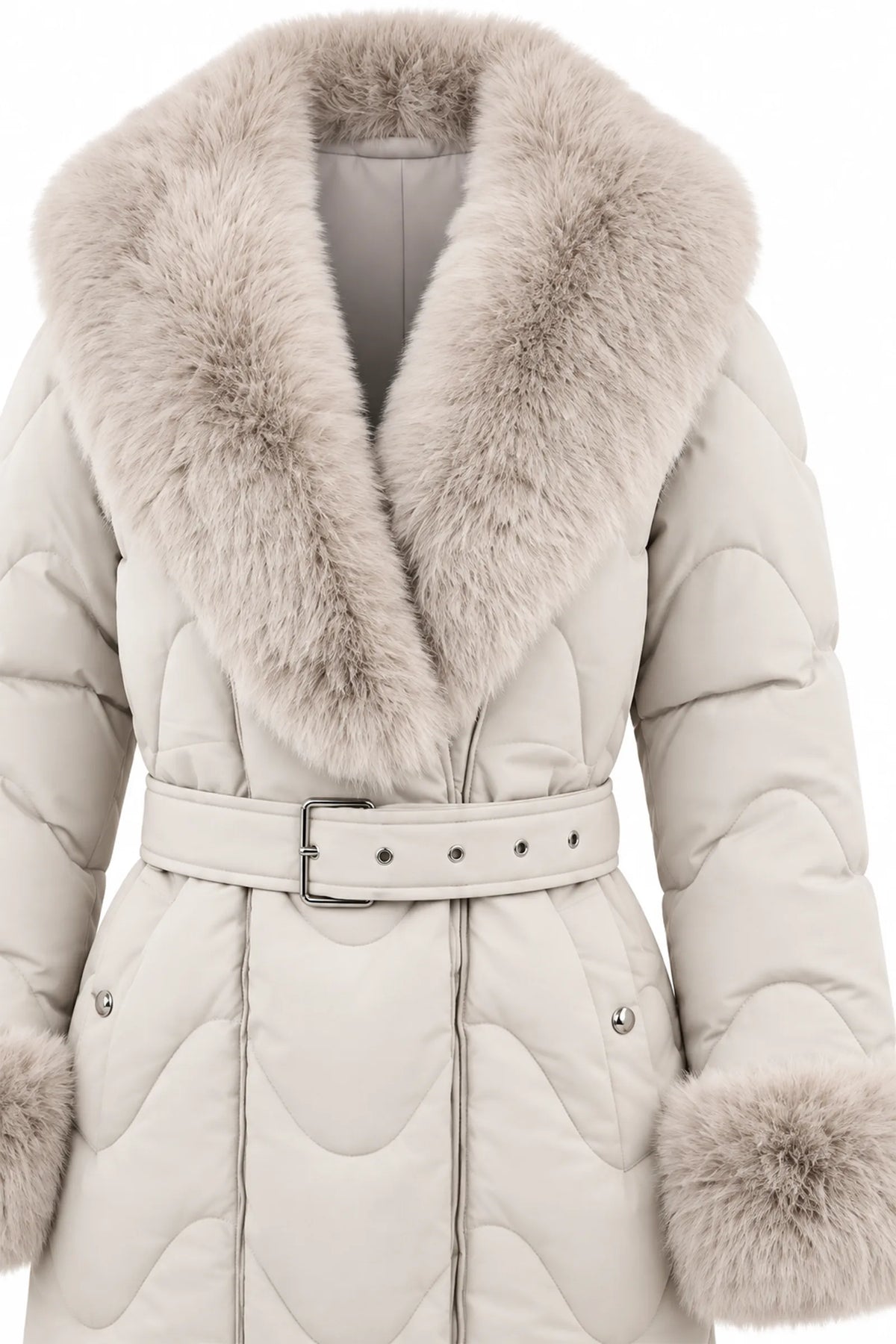 Jakne fur cuffs
