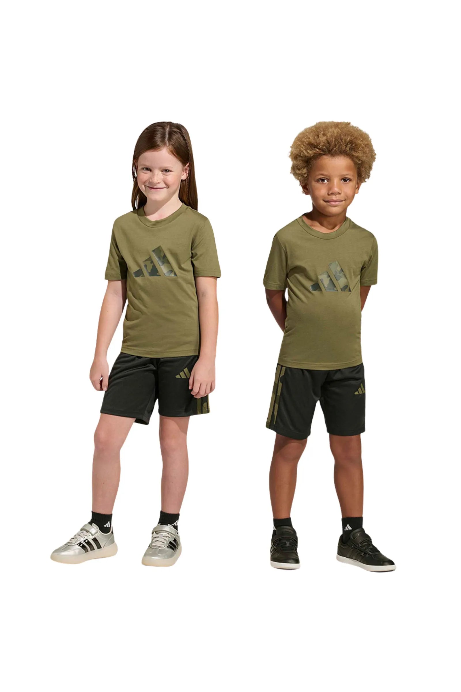 Set adidas train essentials camo print KQ8772