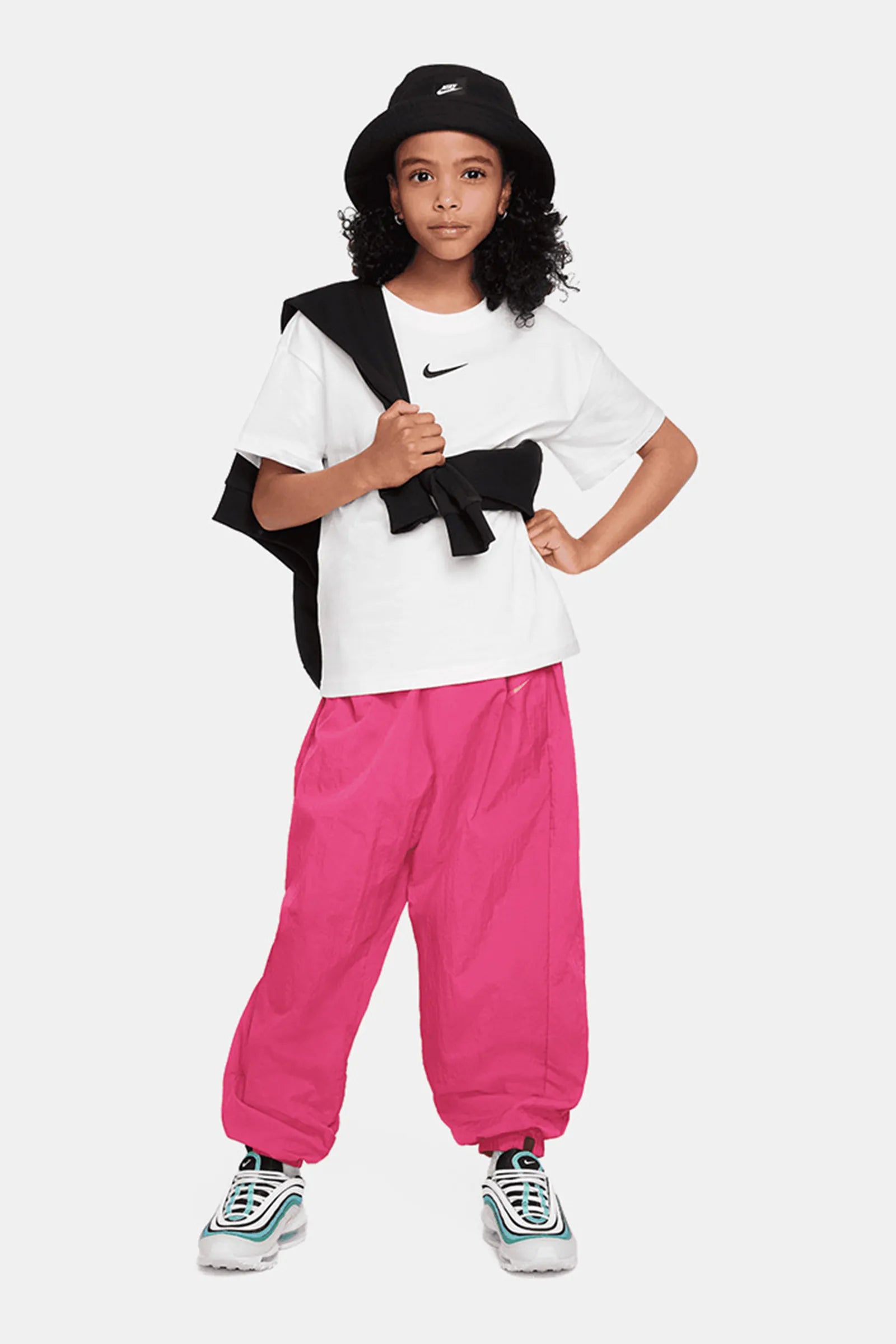 Maice nike sportswear essential big kids' (girls') FZ5539-100