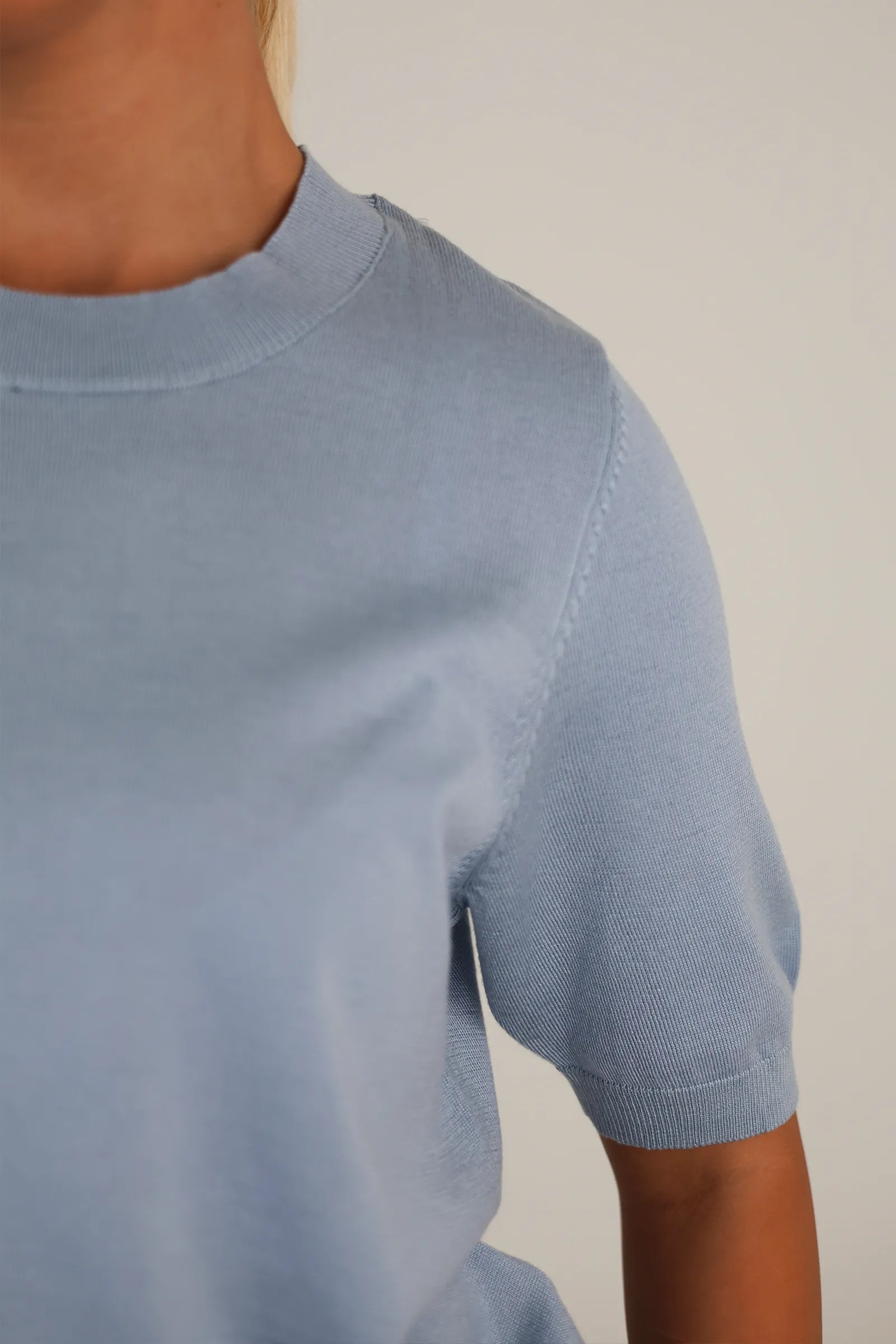 Maice knit tee