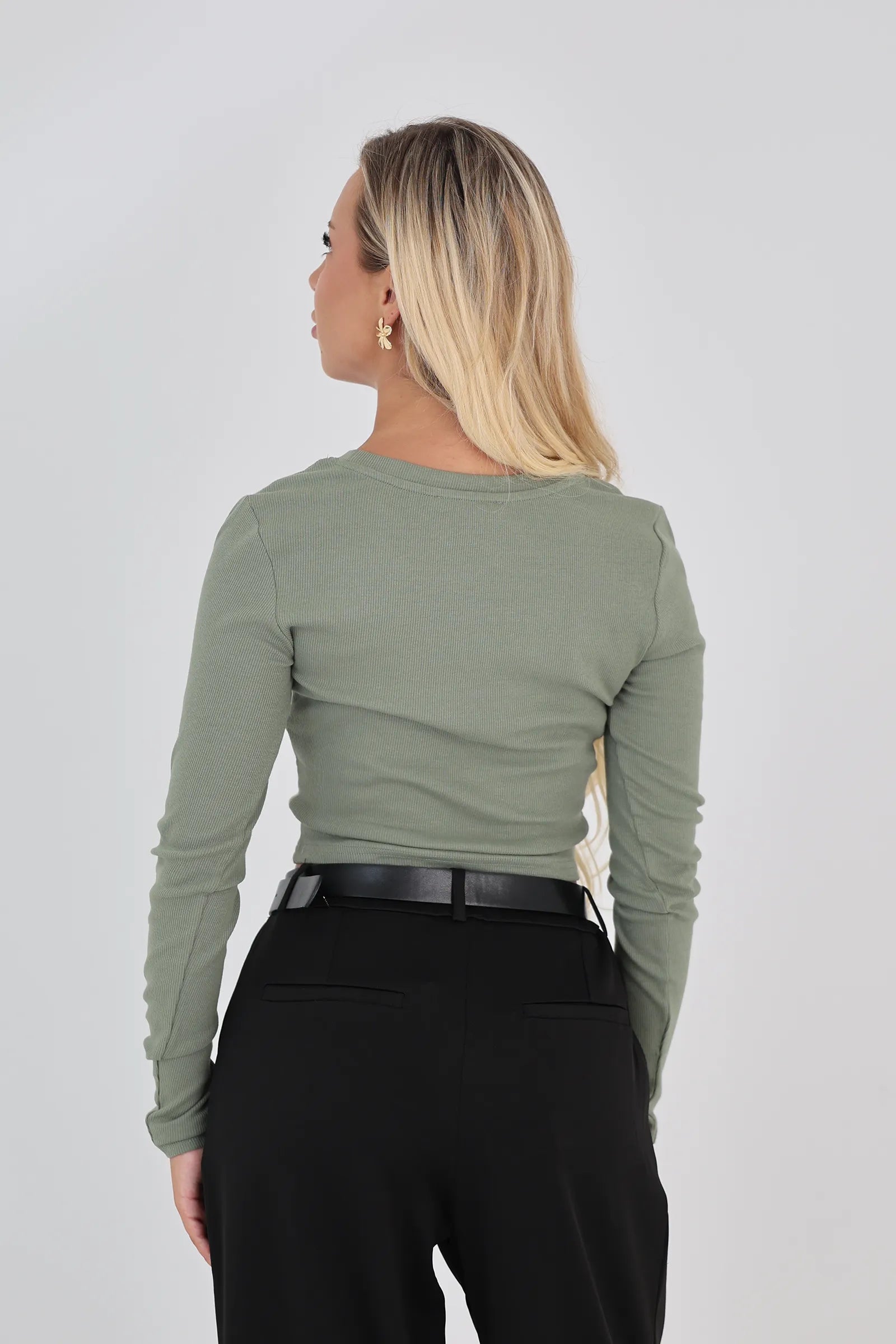 Bluze crewneck crop