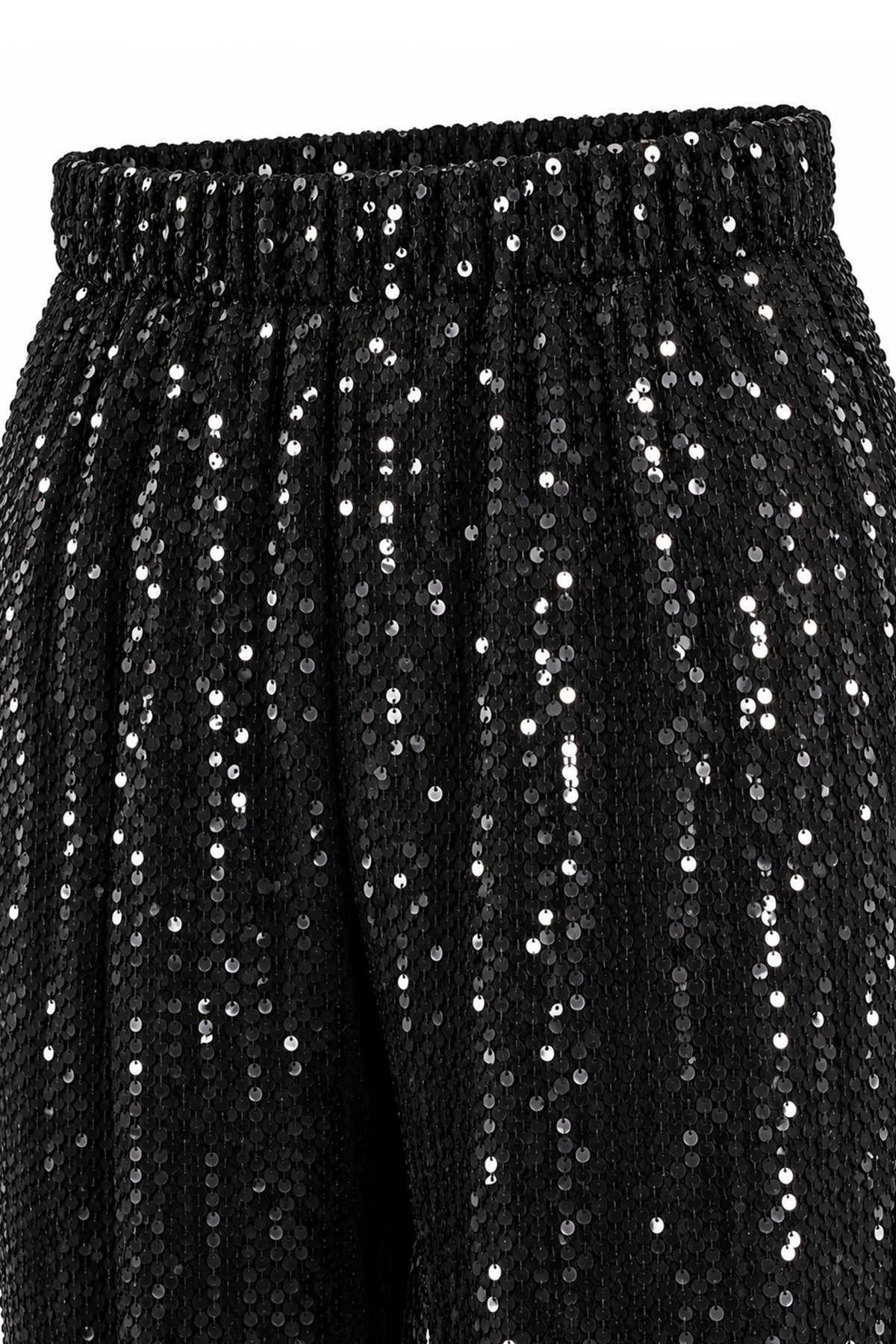 Pantallona glitterati flare