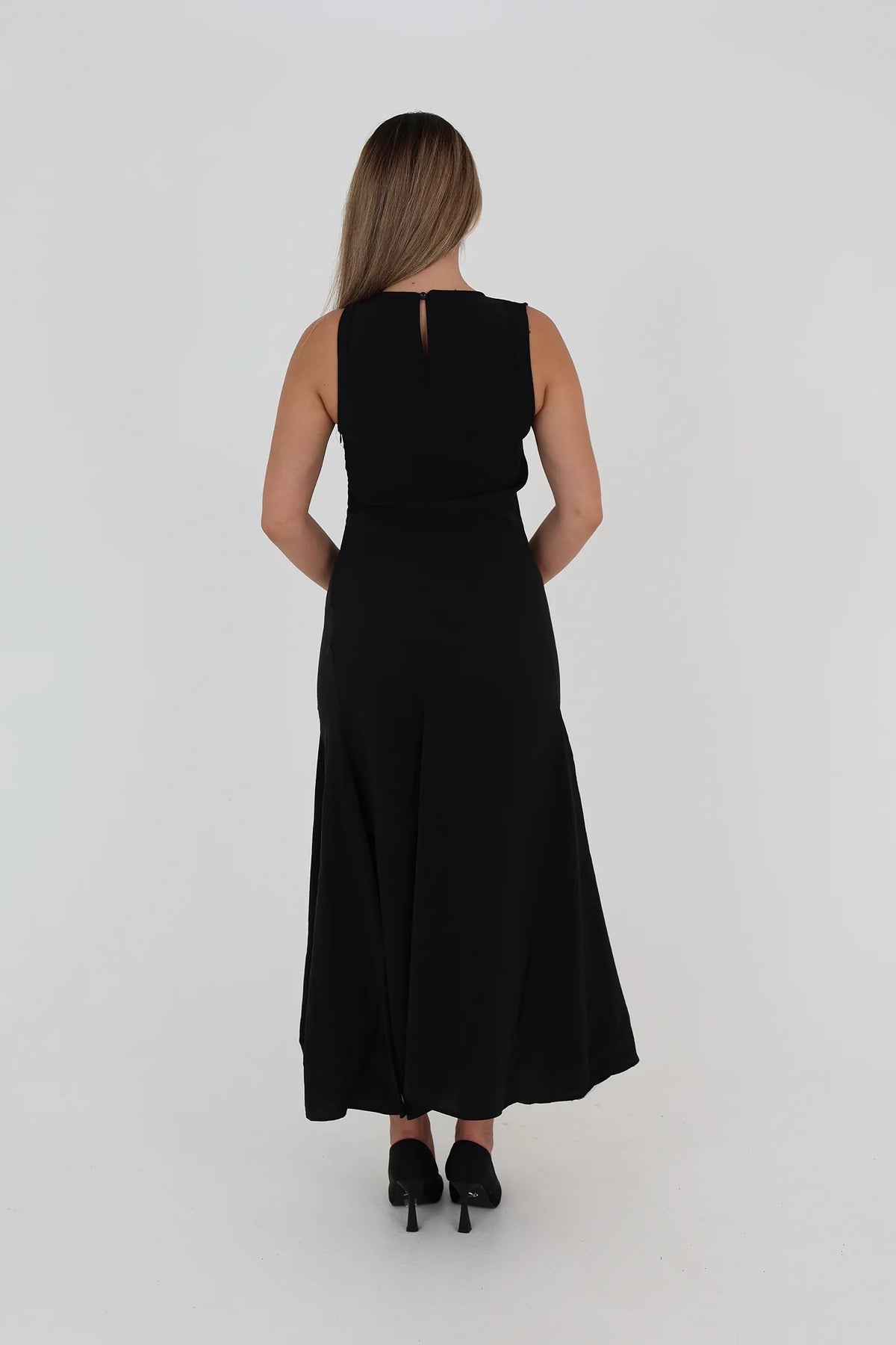 Fustan midi elegance