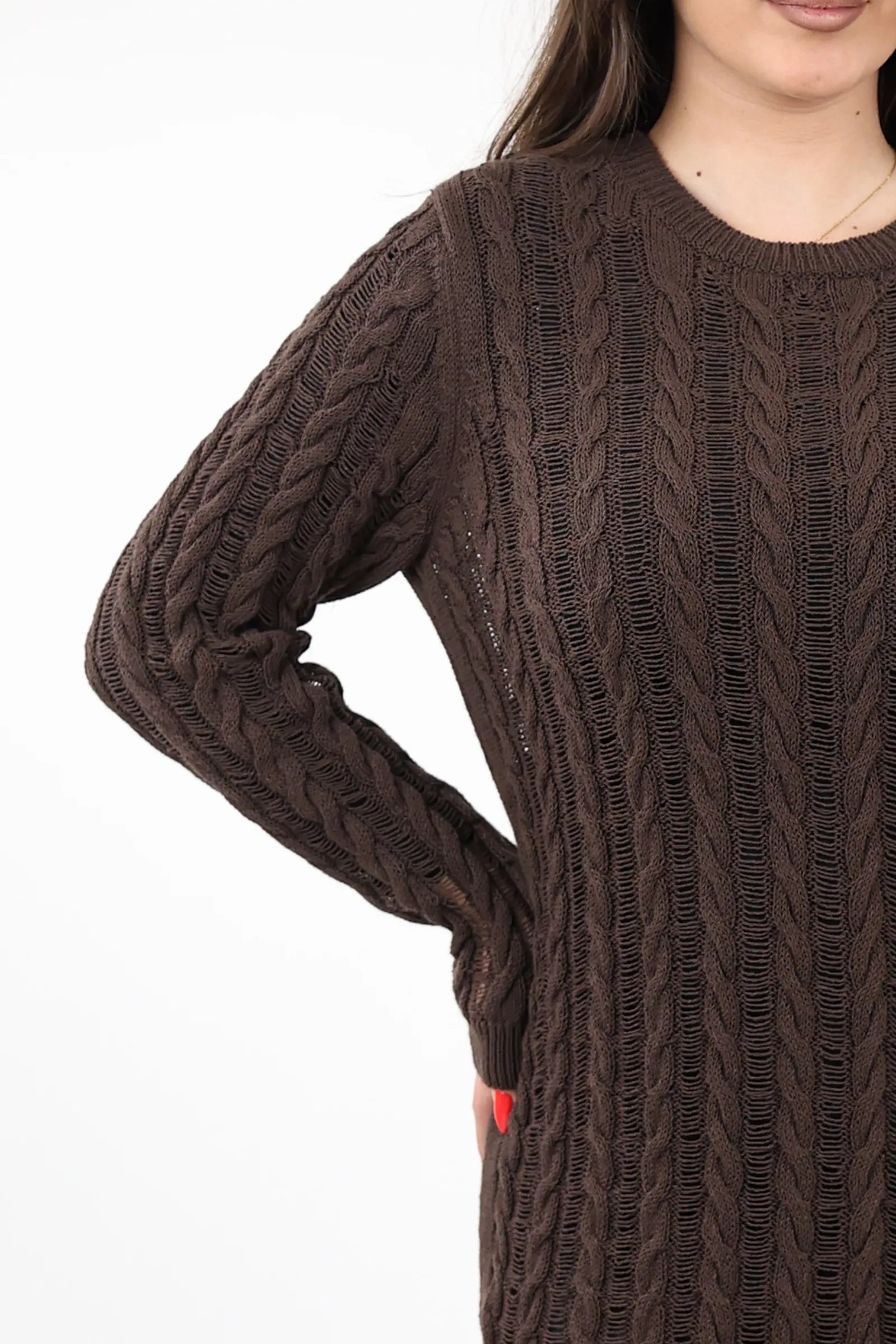 FUSTAN  Cable Knit