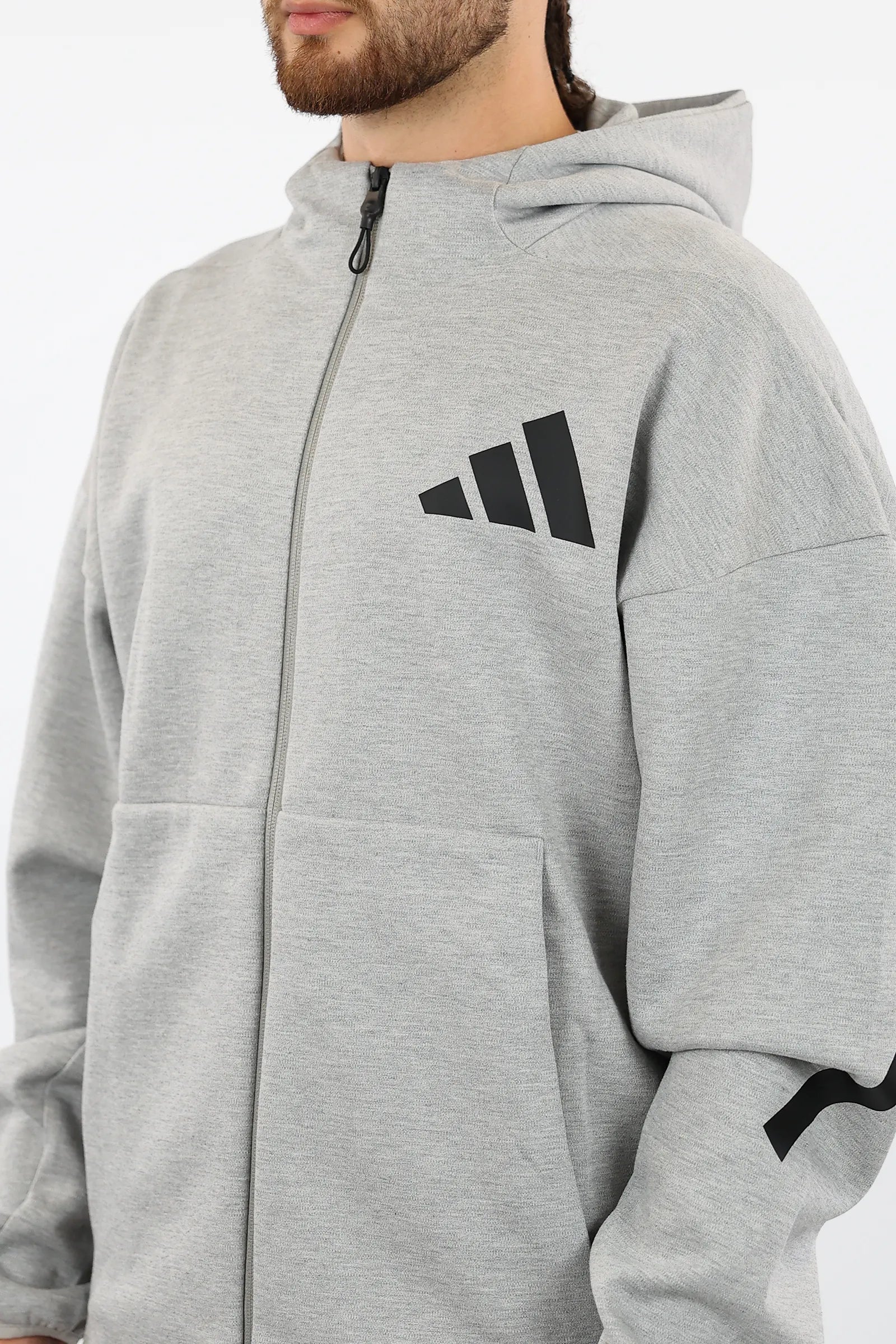 Duks adidas z.n.e full-zip hooded track jacket JF2450