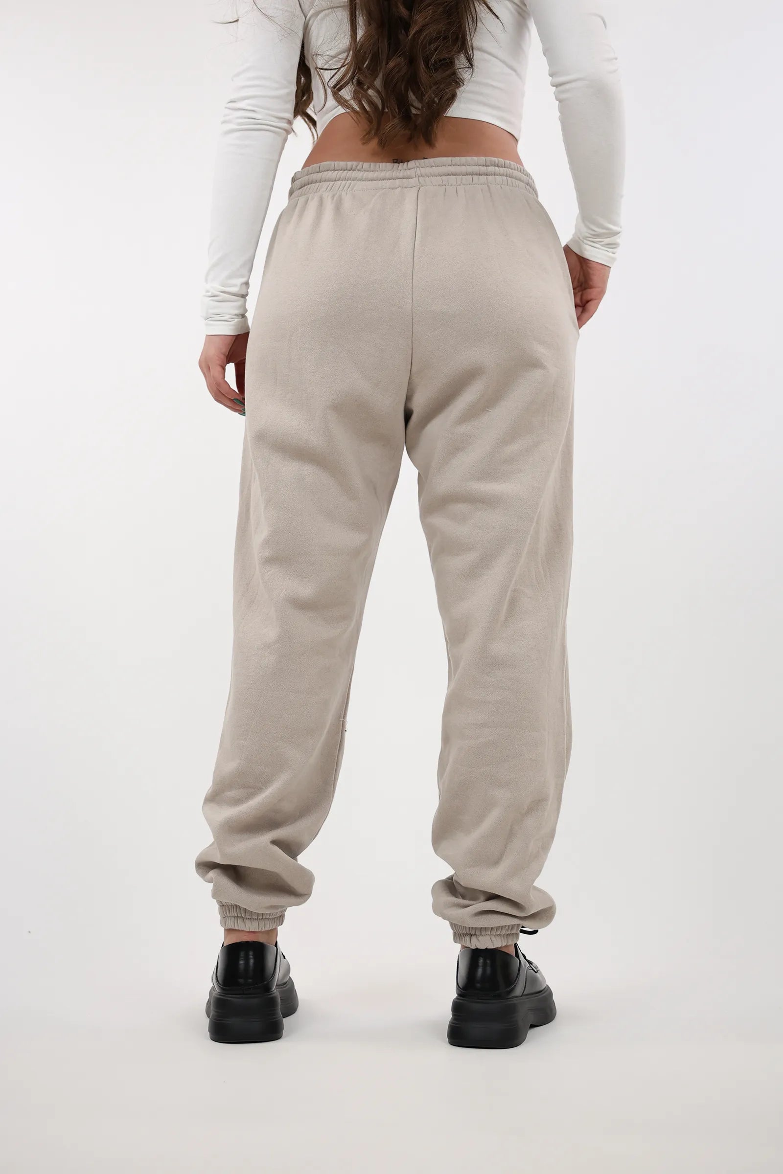 TRENERKA elastic waist fleece