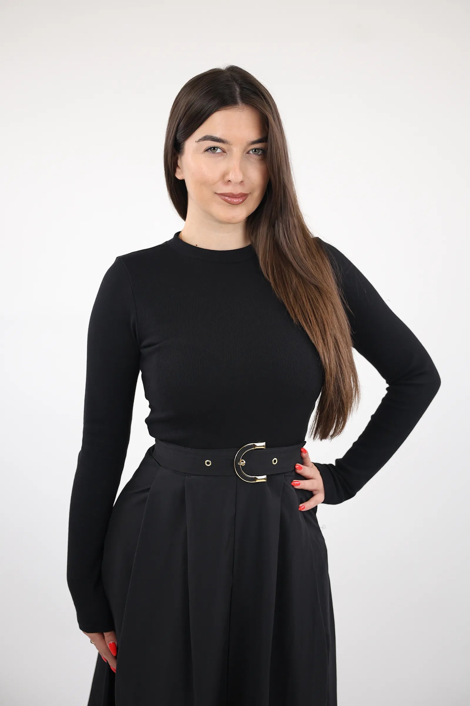 FUSTAN CASUAL BELTED