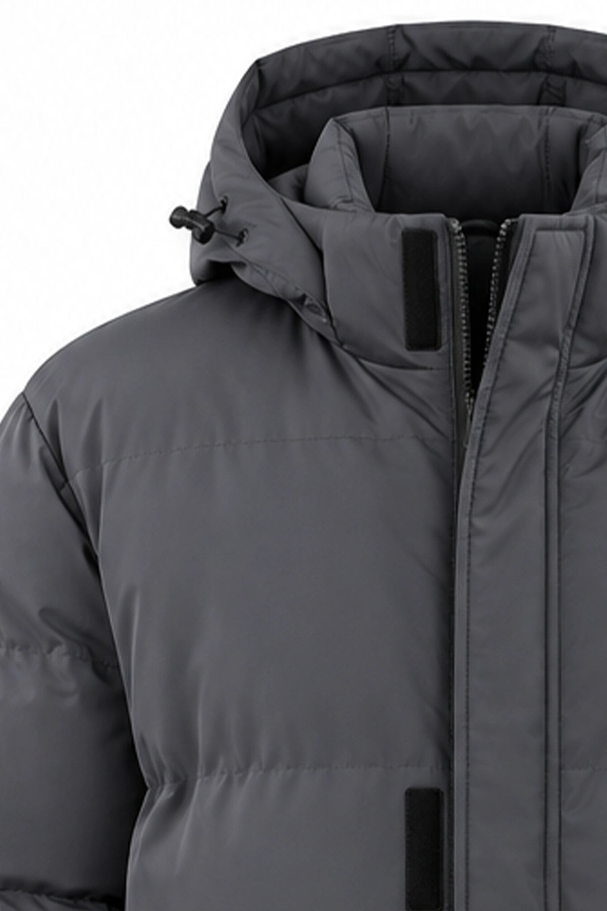 Jakne hooded puffer parka