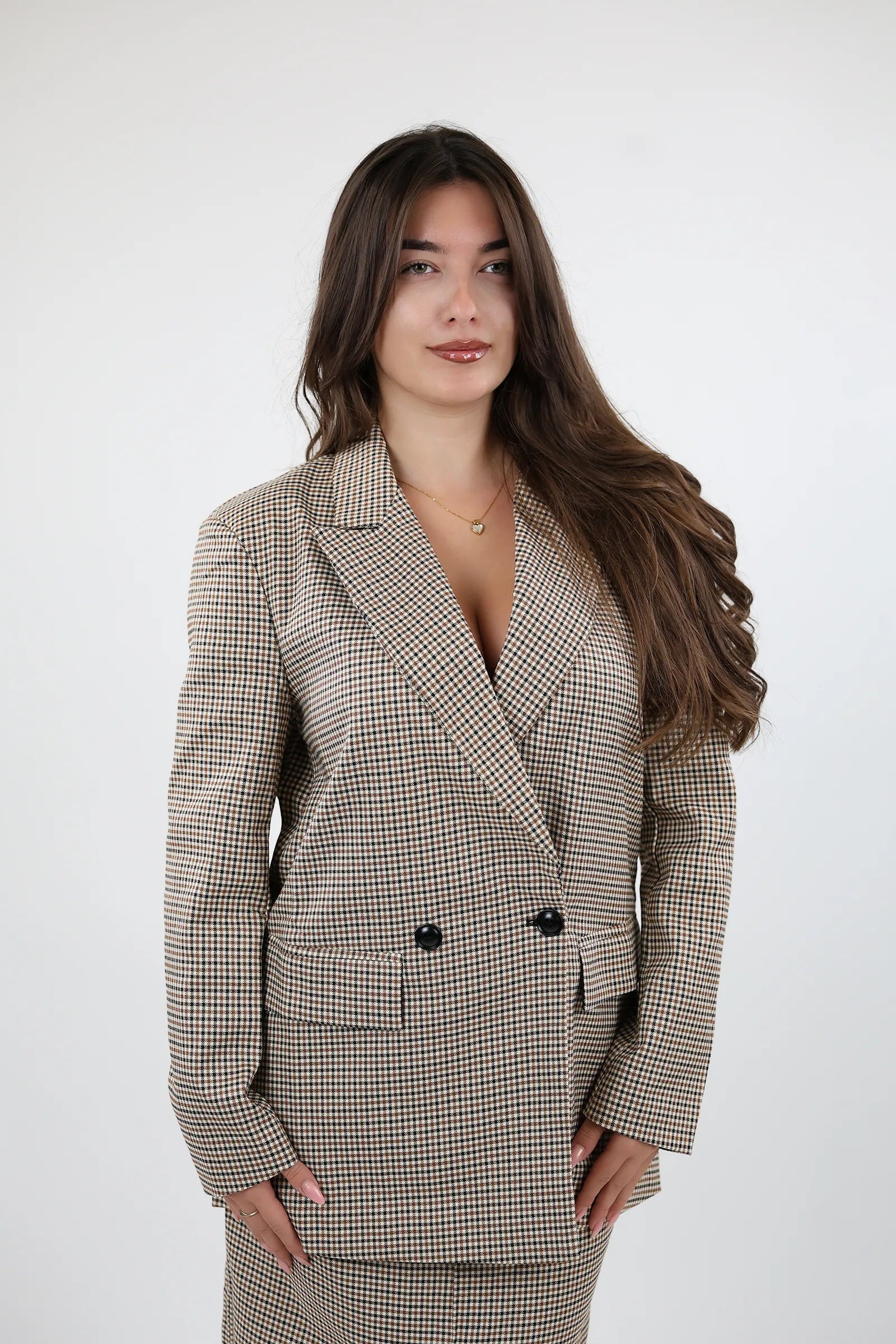 SAKO BROWN BLAZER
