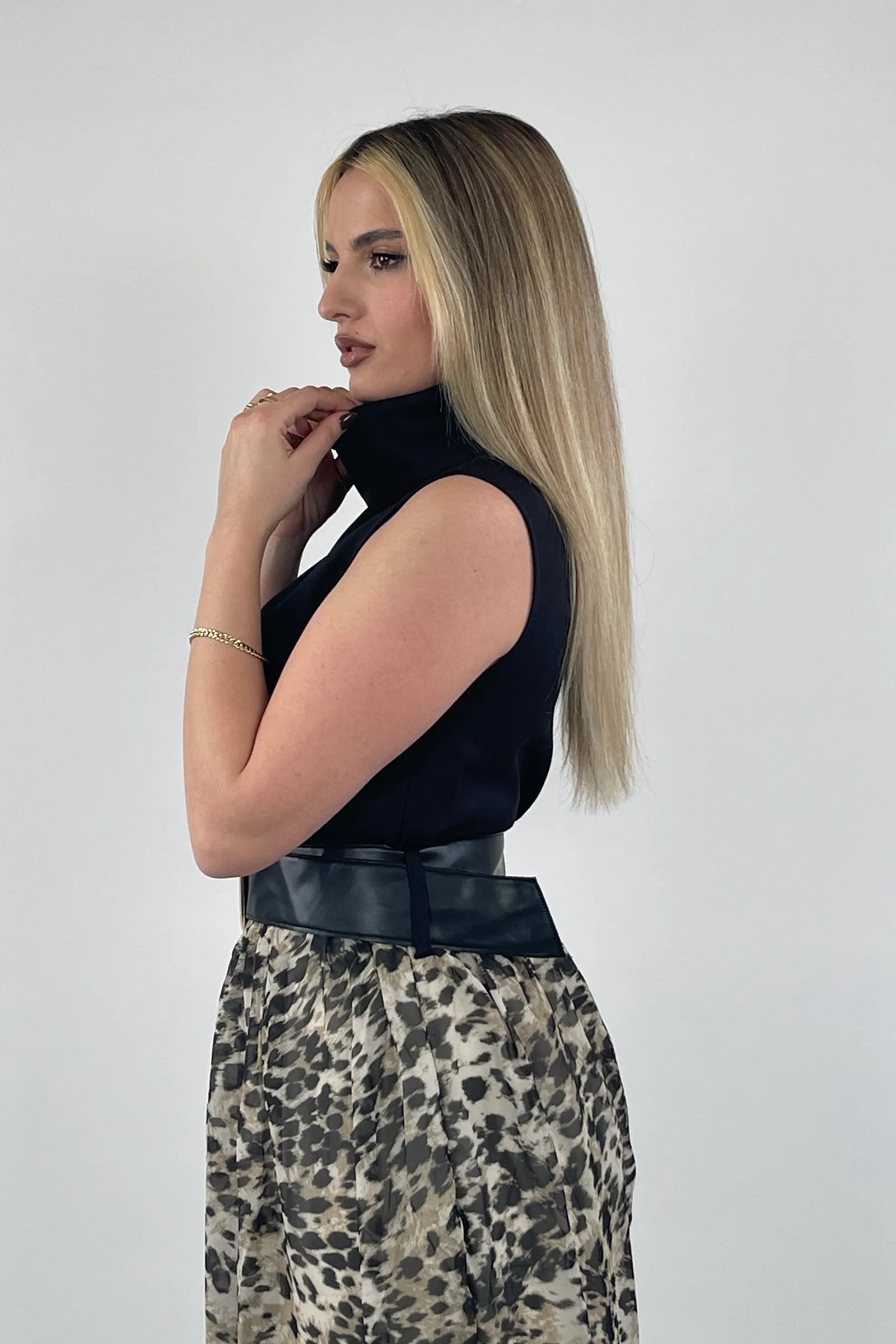 Fustan wild elegance