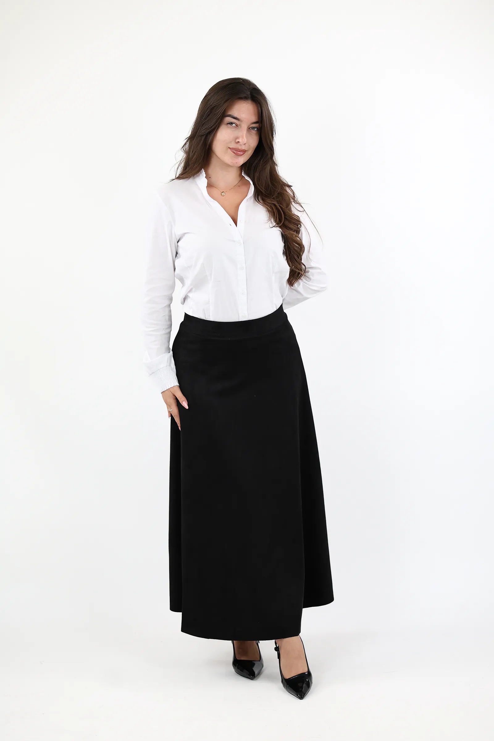 FUND A-LINE SKIRT
