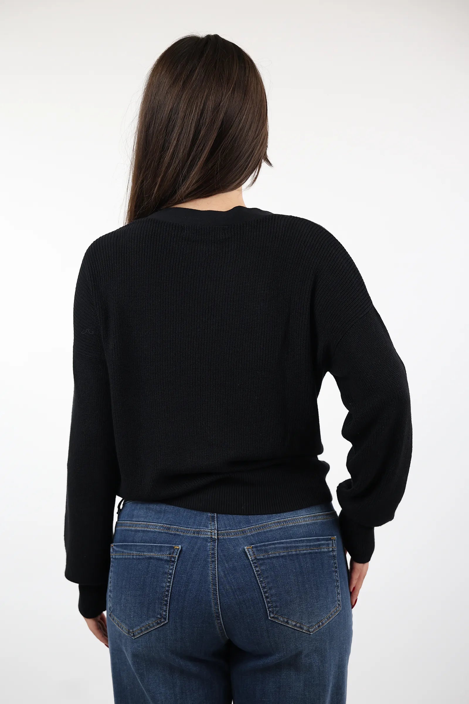 XHEMPER Soft Knit V-Neck