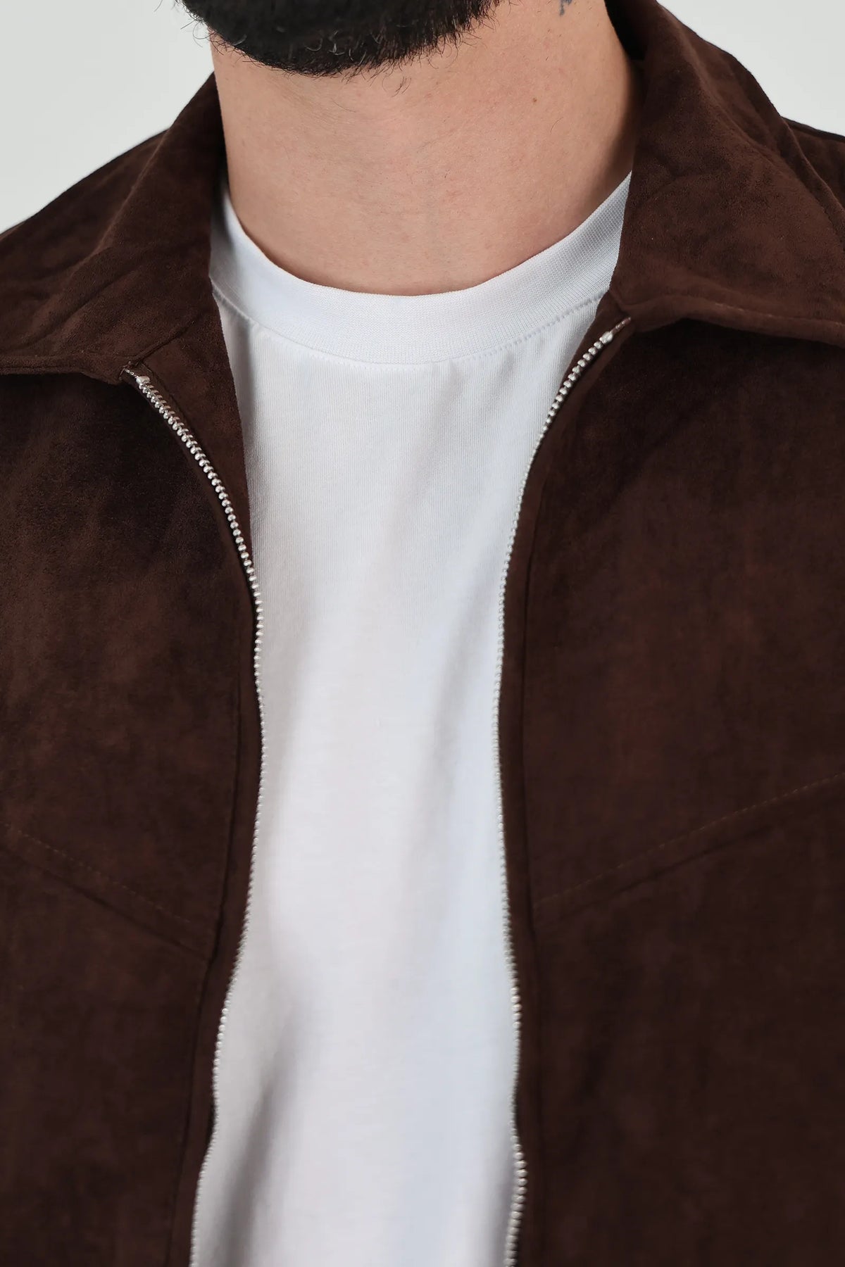 Jakne suede jacket