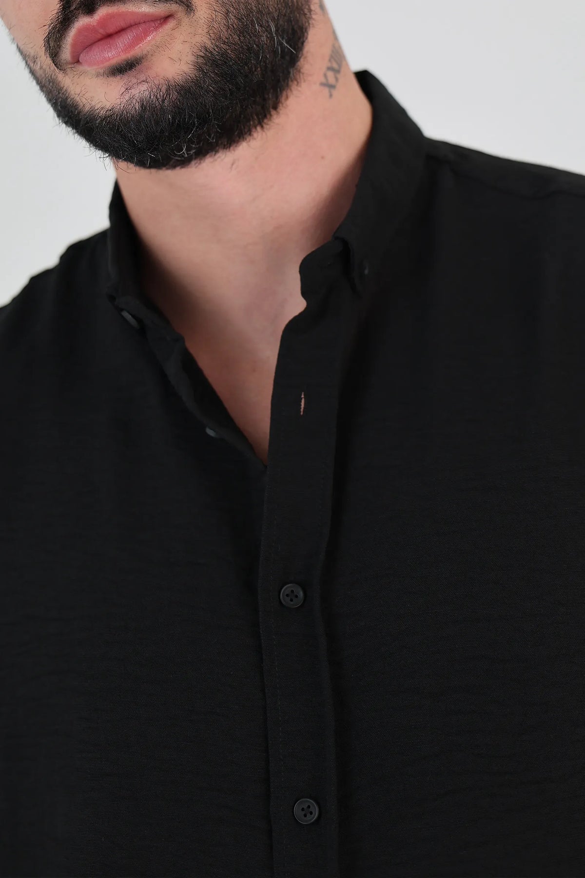 Kemishe linen button-down