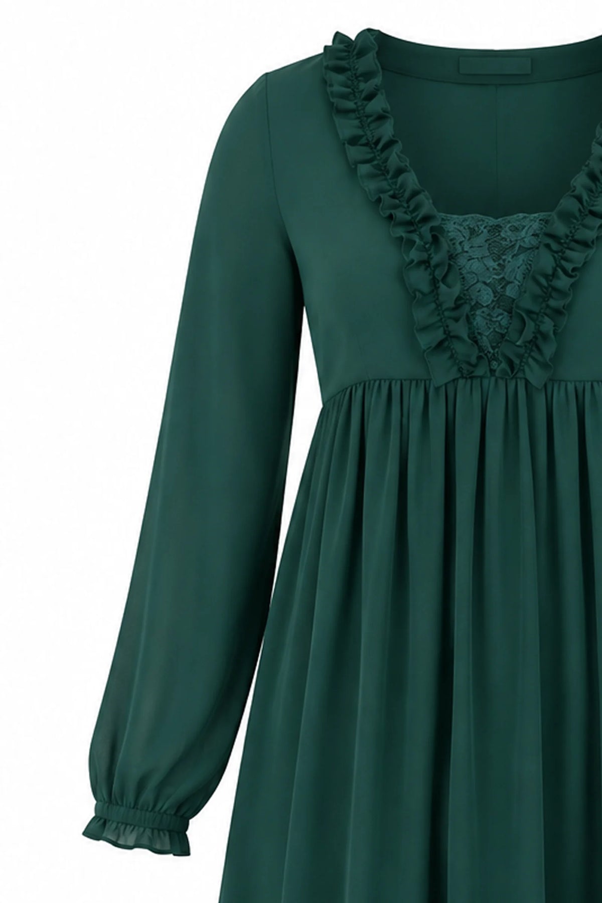 Fustan emerald