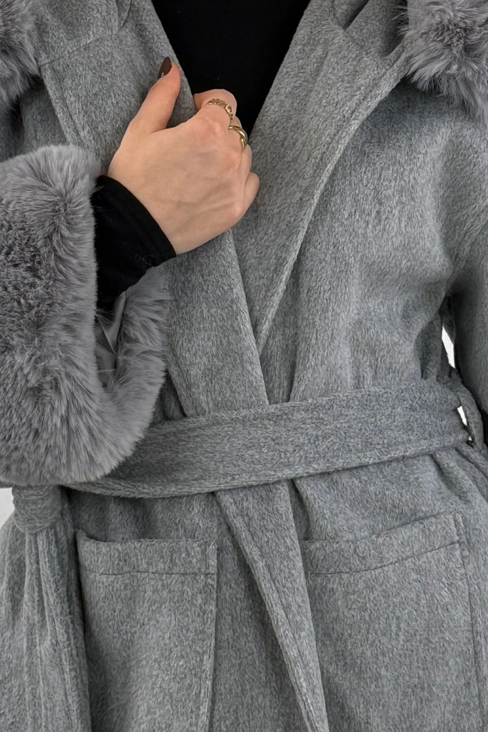 PALLTO Hooded Coat