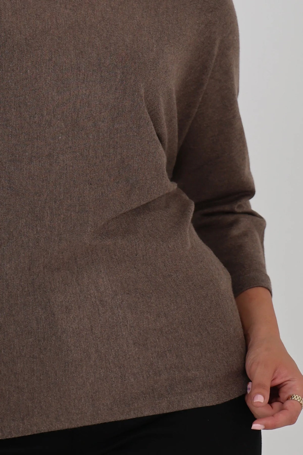 Bluze casual knit pullover