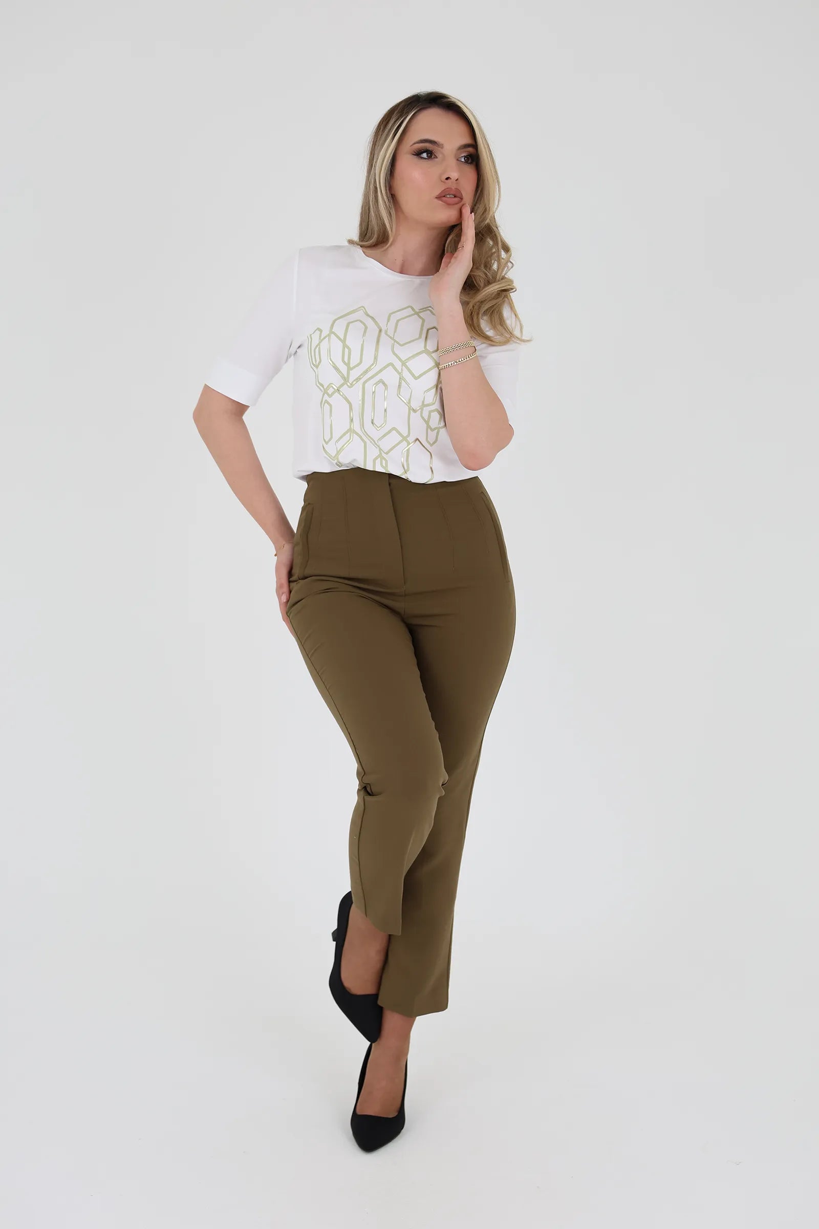 Maice gold geometric