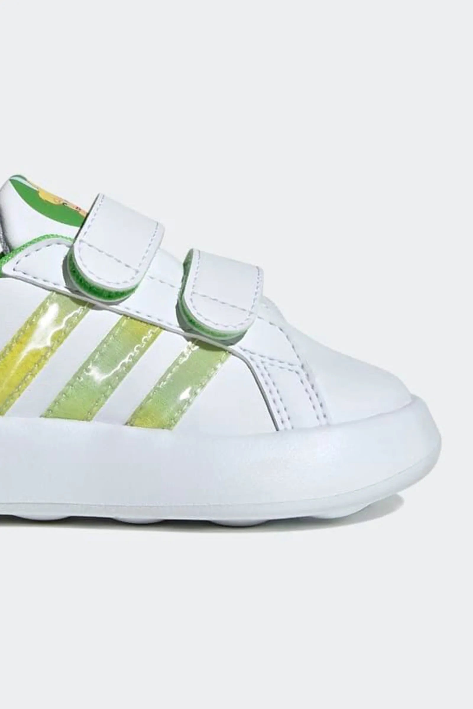 PATIKA Adidas MARVELS SPIDER-MAN GRAND COURT - Baby shoes - cloud white core black royal blue