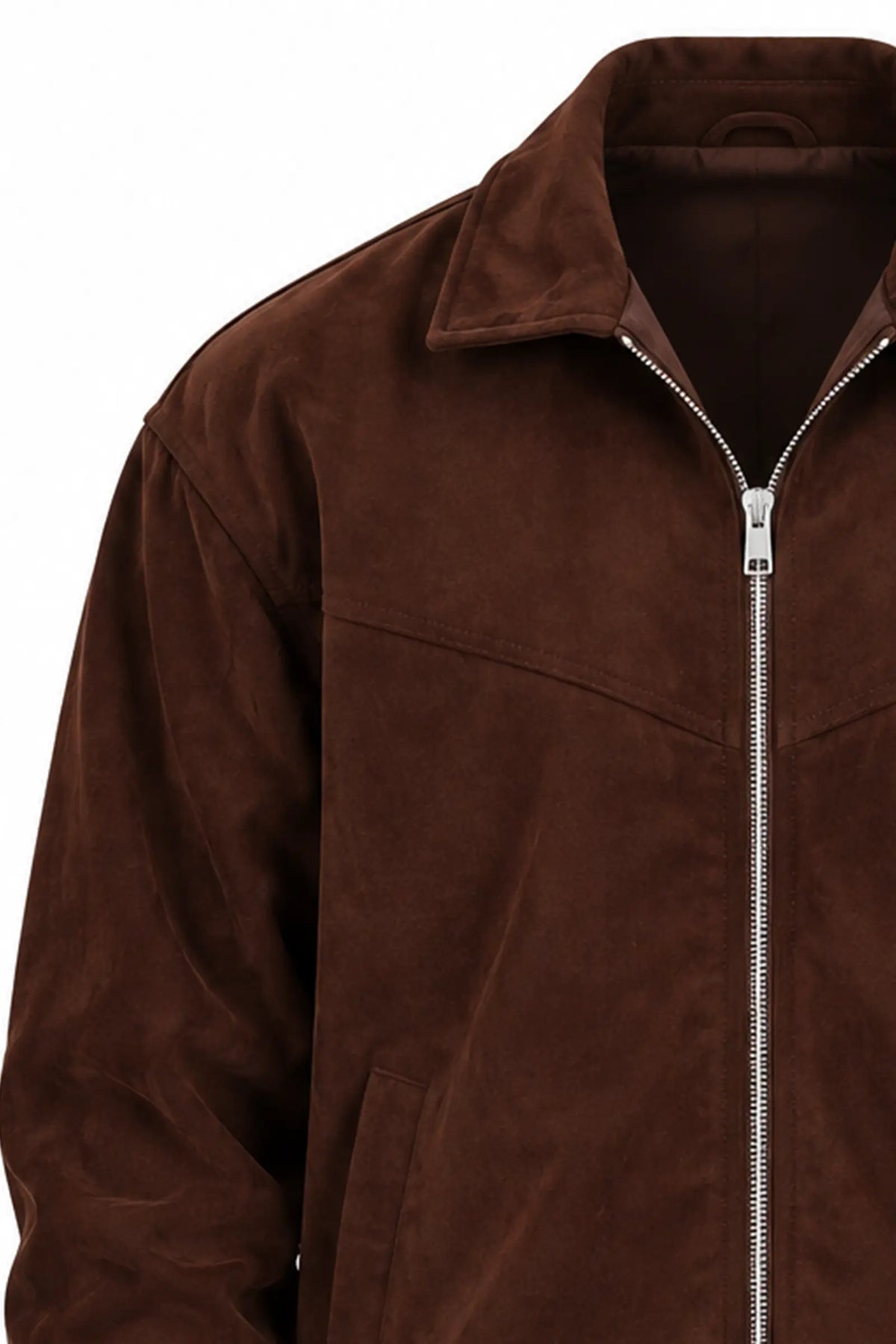Jakne suede jacket