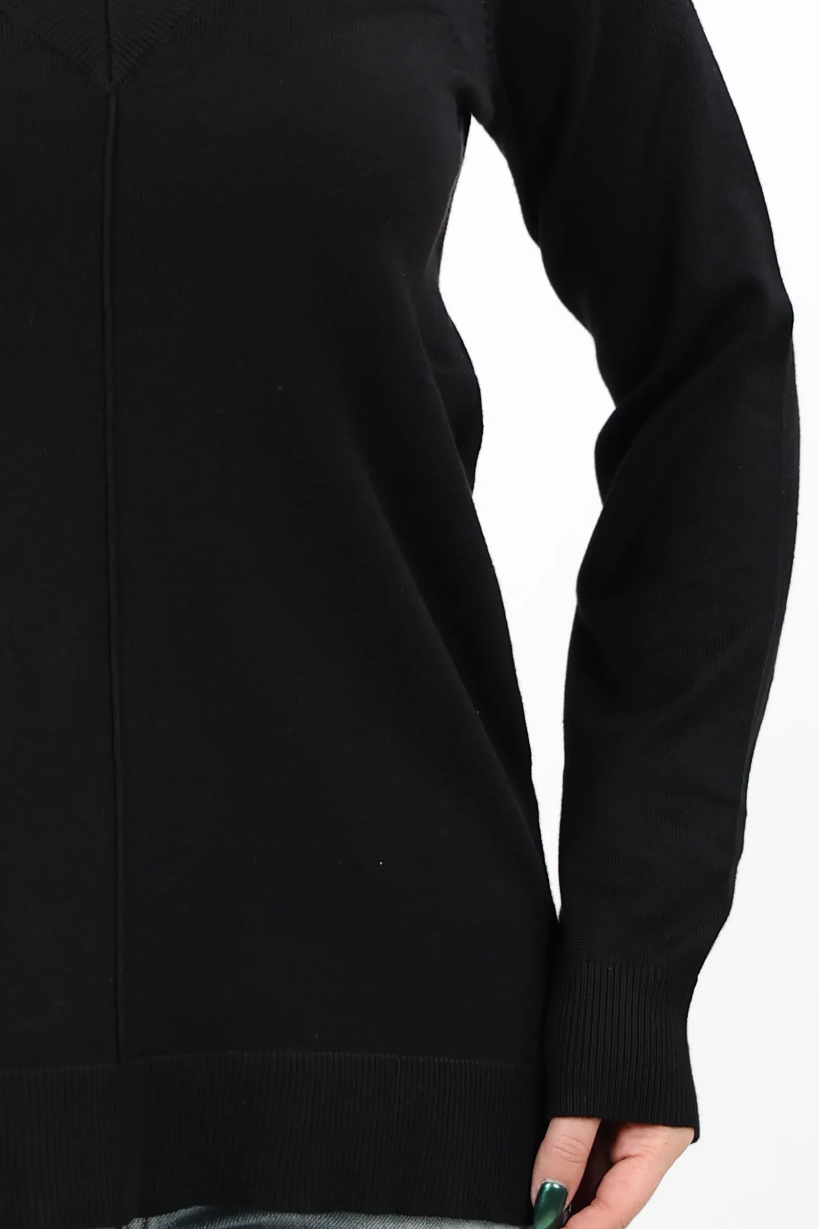 XHEMPER Merino V-Neck