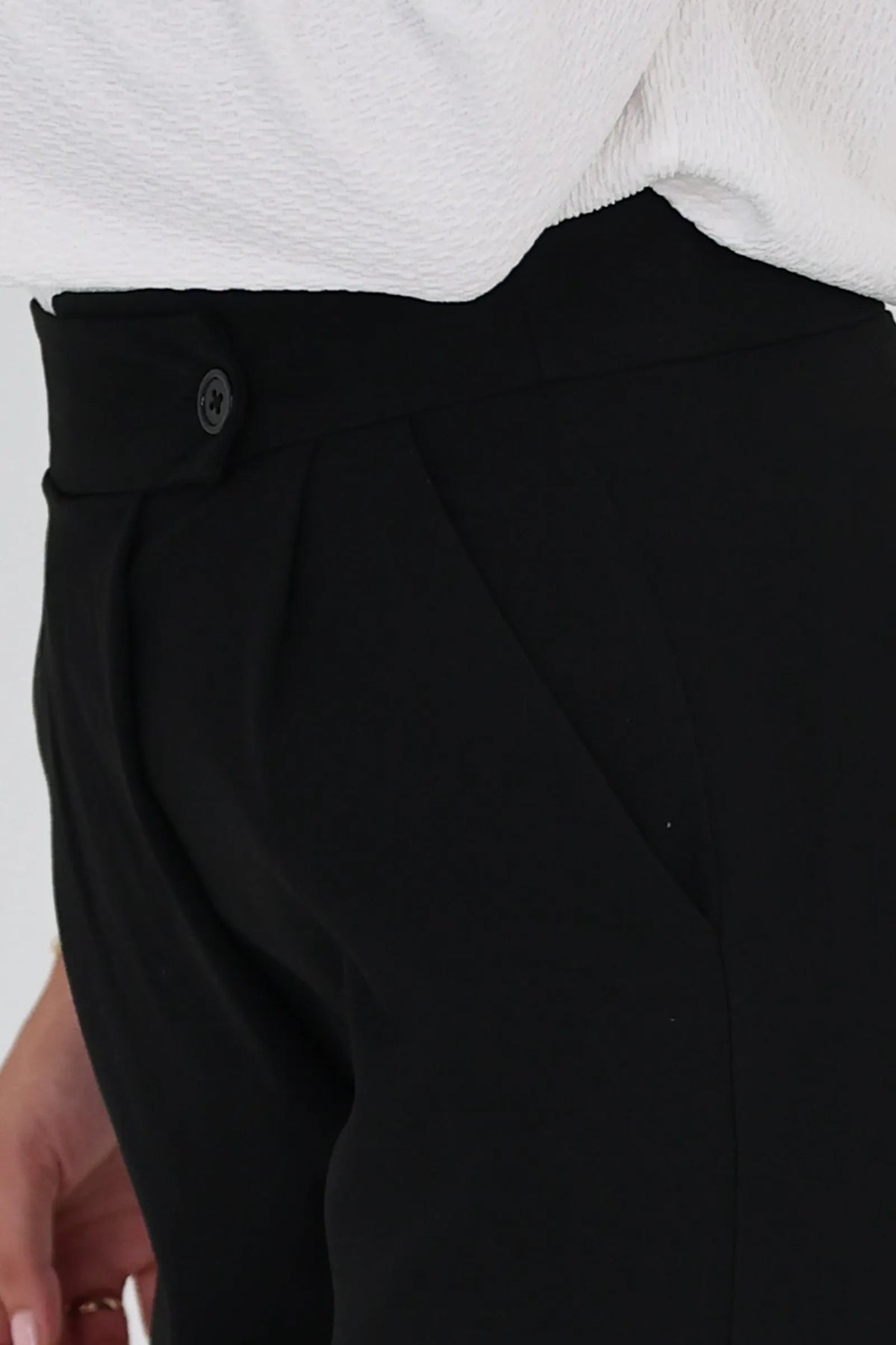 Pantallona wide-leg