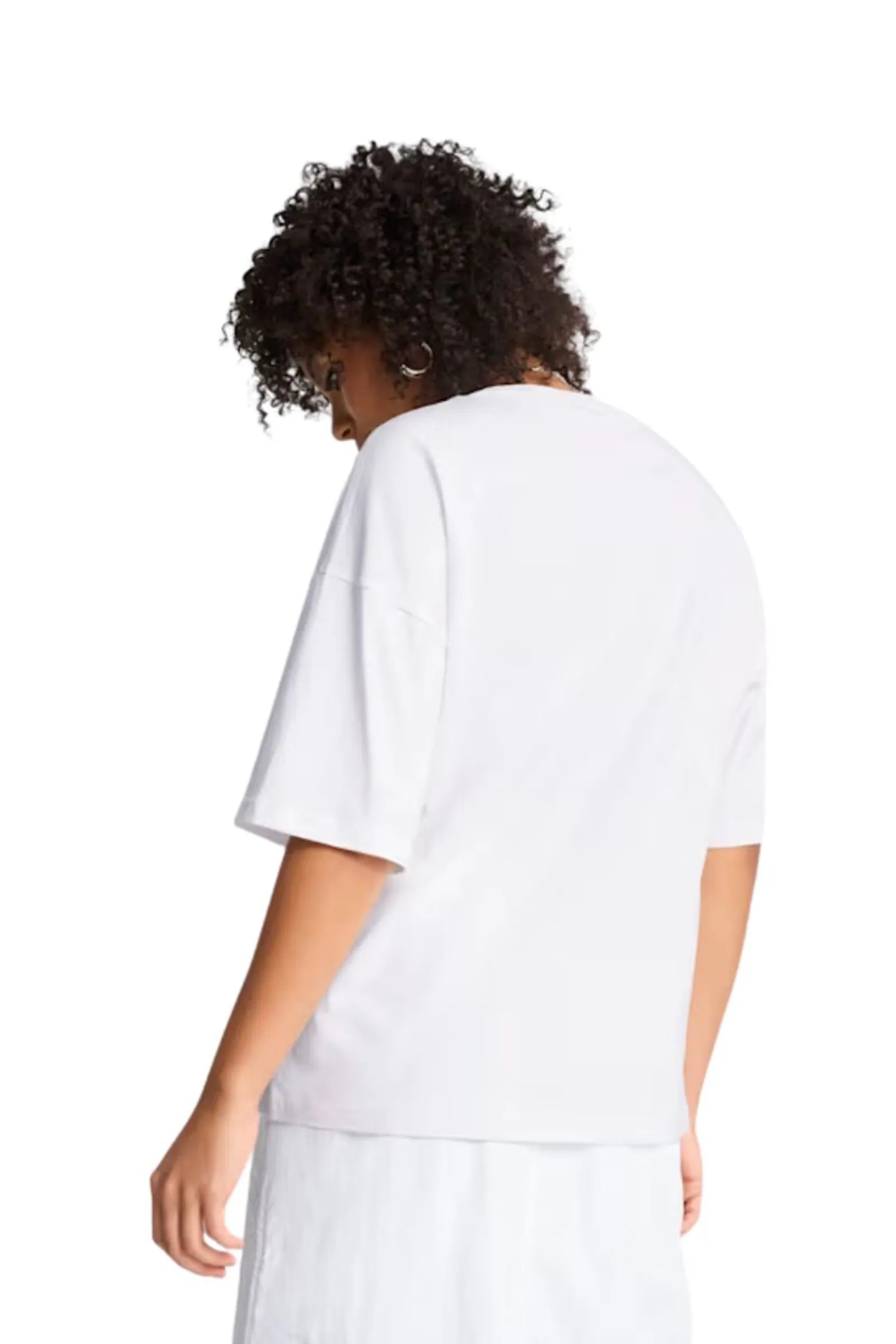 Maice puma wardrobe essentials women's oversized tee 629744-02