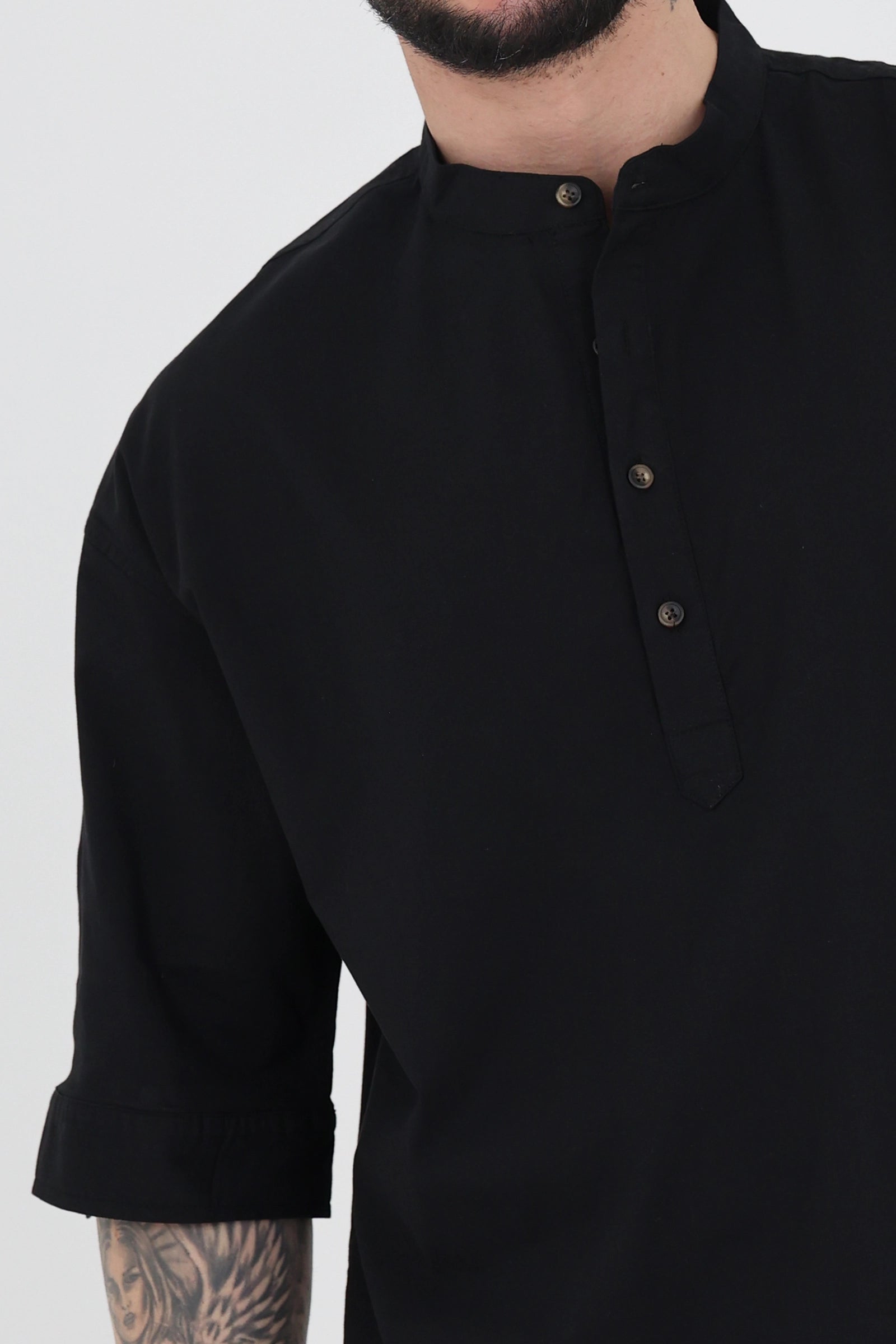 Kemishe popover shirt