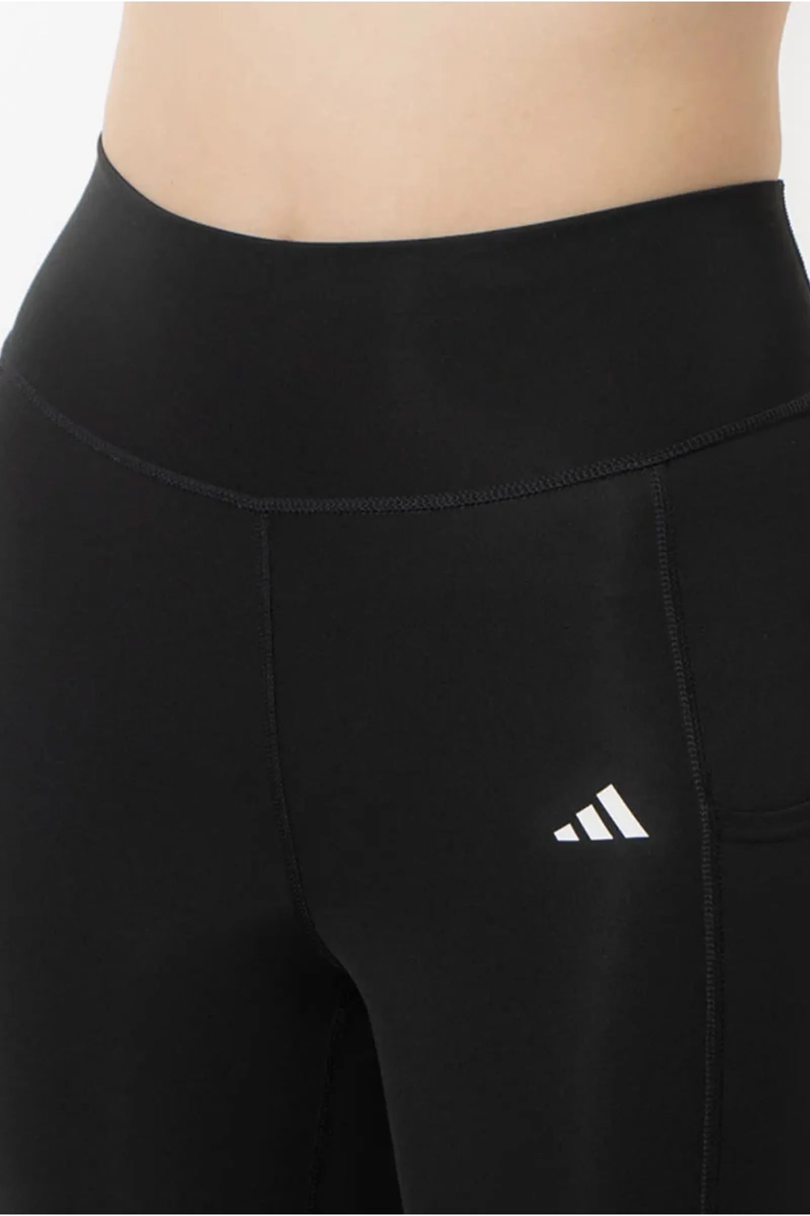 hellanke adidas Optime 3-Stripes Full-Length Women's Long Training Legging High Waisted IT9105