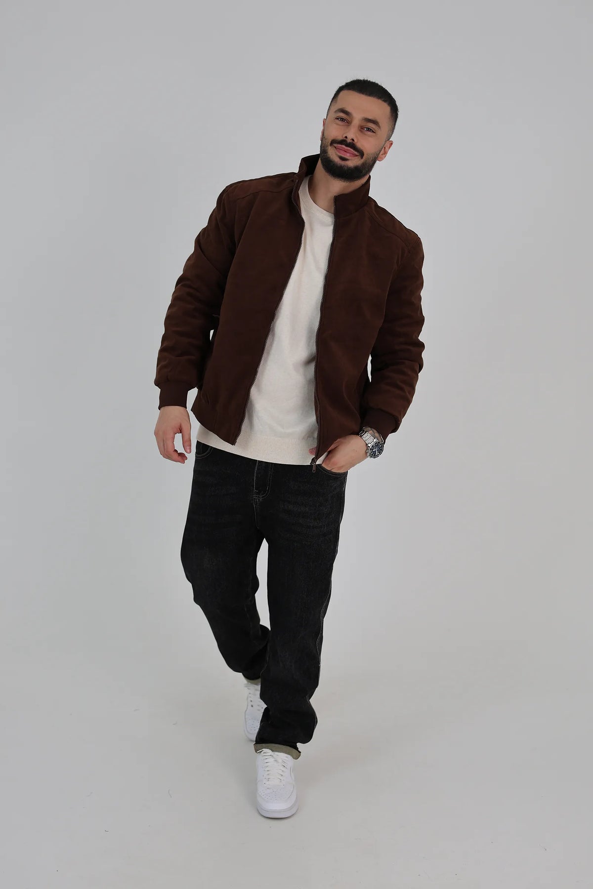 Jakne zip-up jacket
