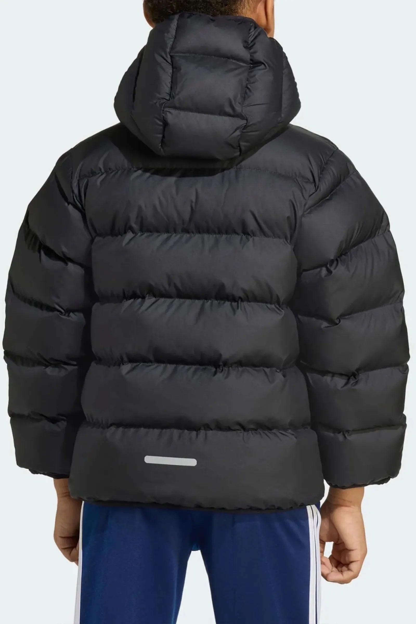 JAKNE Adidas Black Synthetic Down Little Kids Jacket