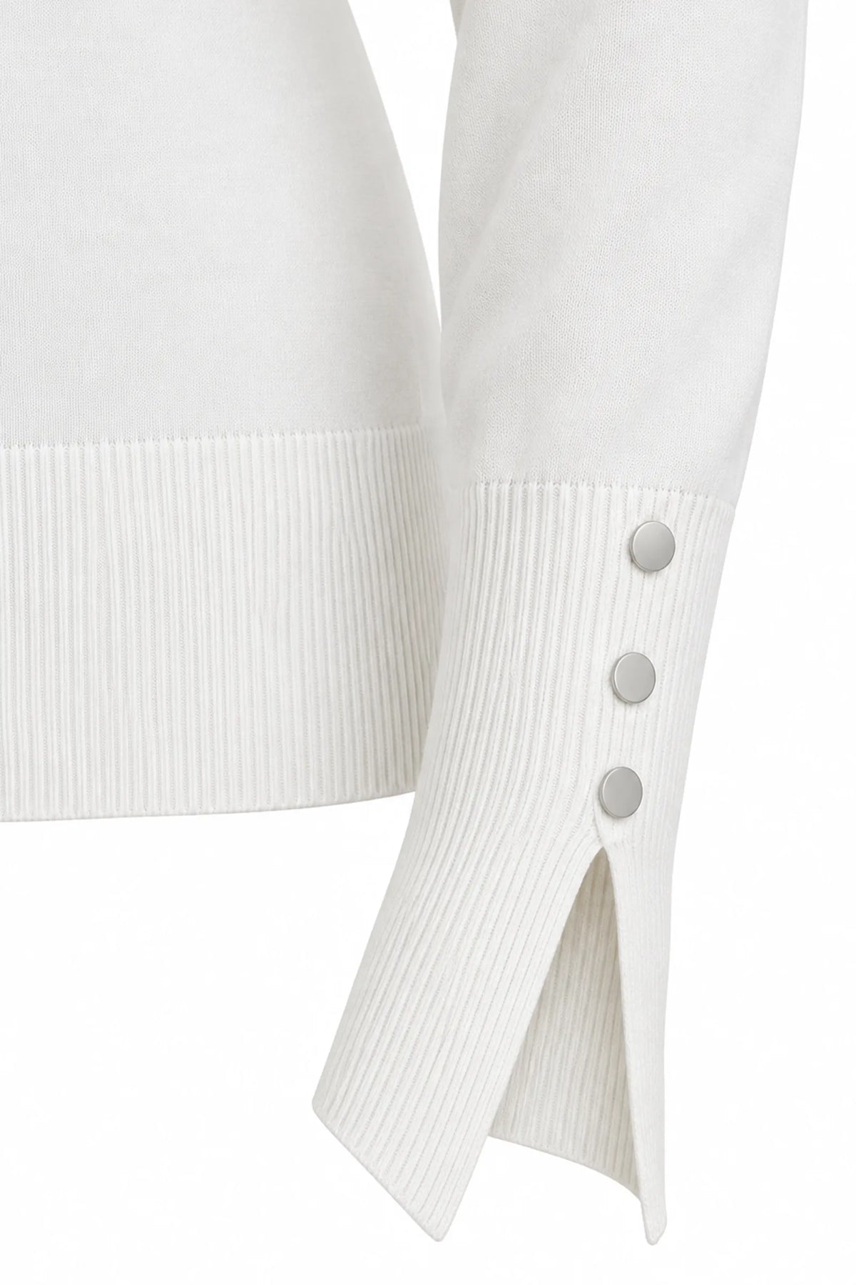 Rrollke mock neck top