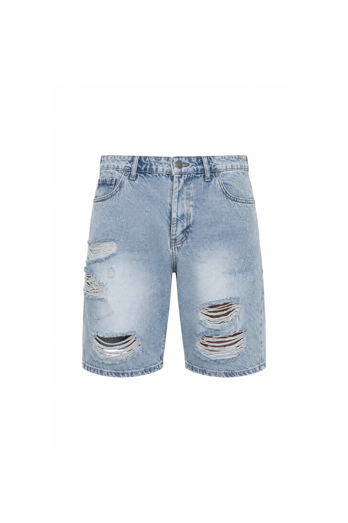 Farmerka ripped denim