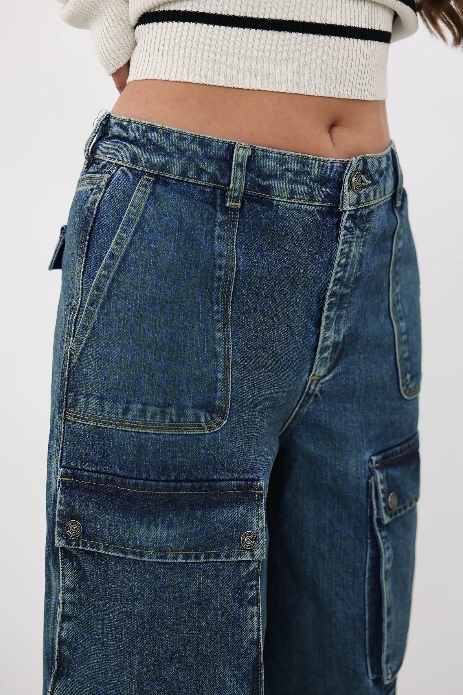 FARMERKA BAGGY DENIM