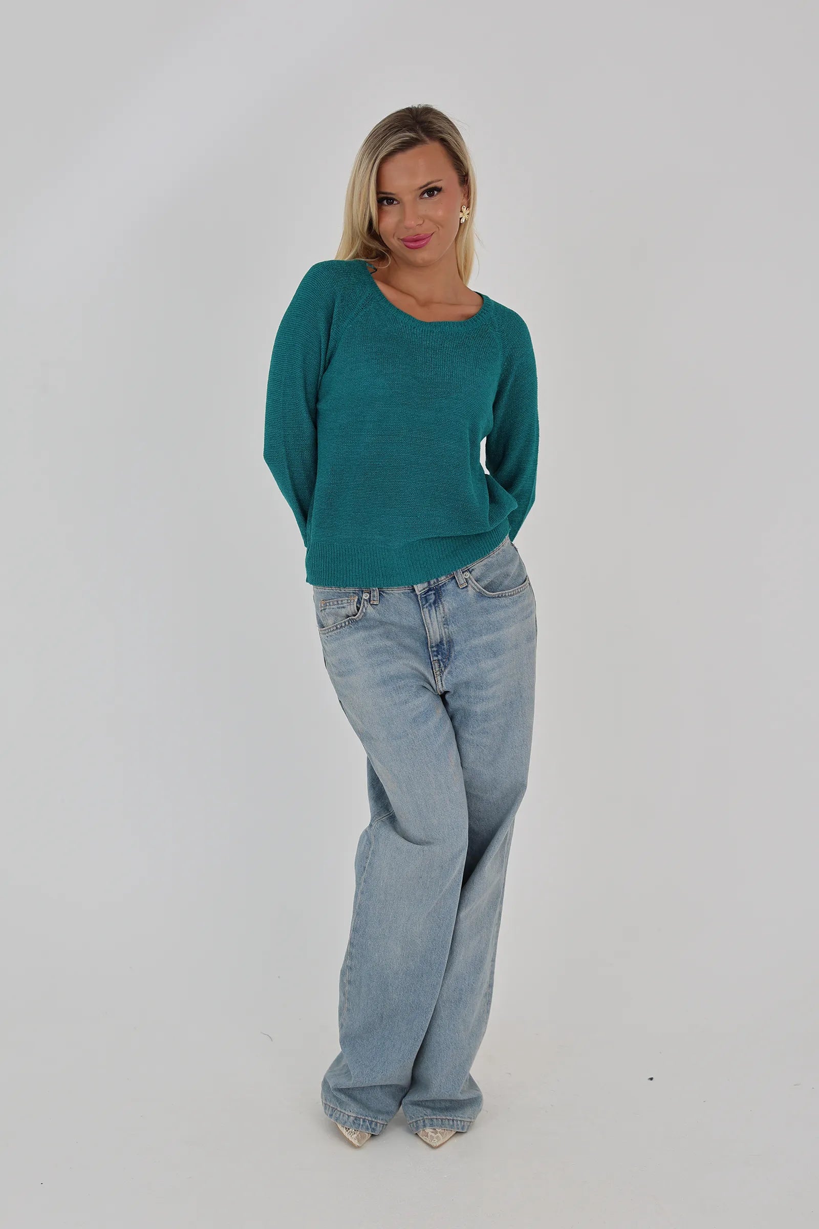 Xhemper sleeve knit