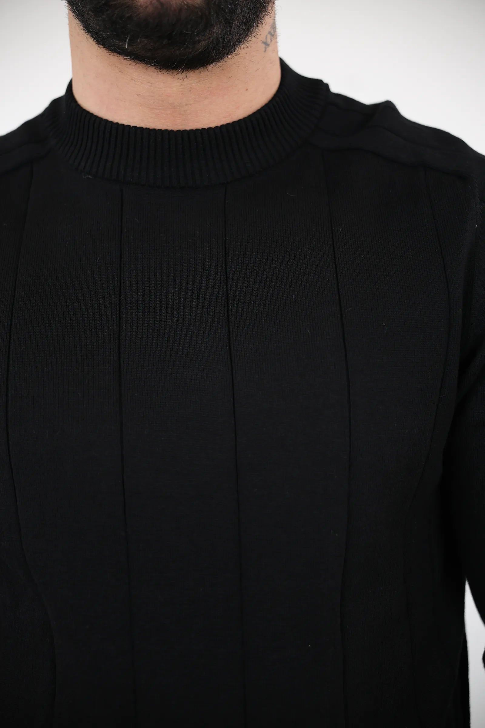 XHEMPER Vertical Stripe Sweater