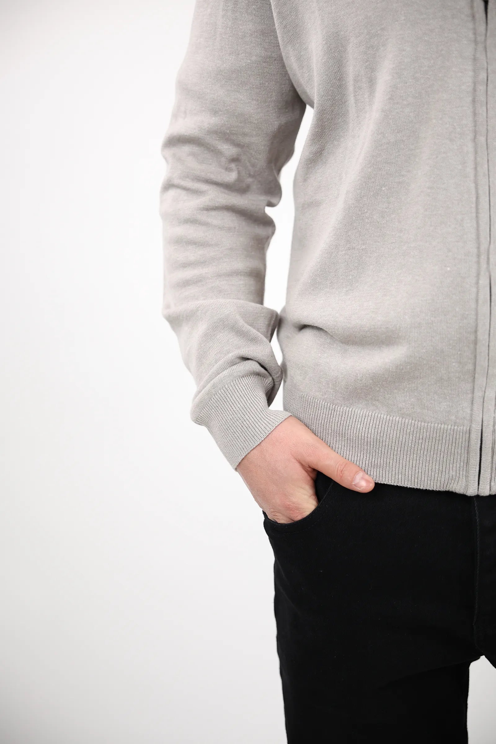 XHEMPER zip slim fit