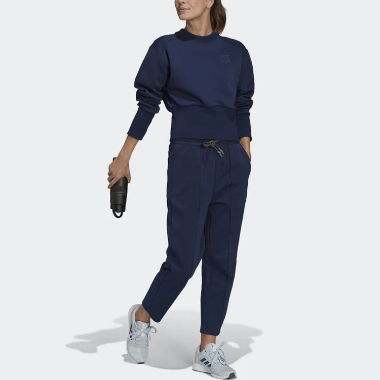 Duks adidas x karlie kloss crew sweatshirt