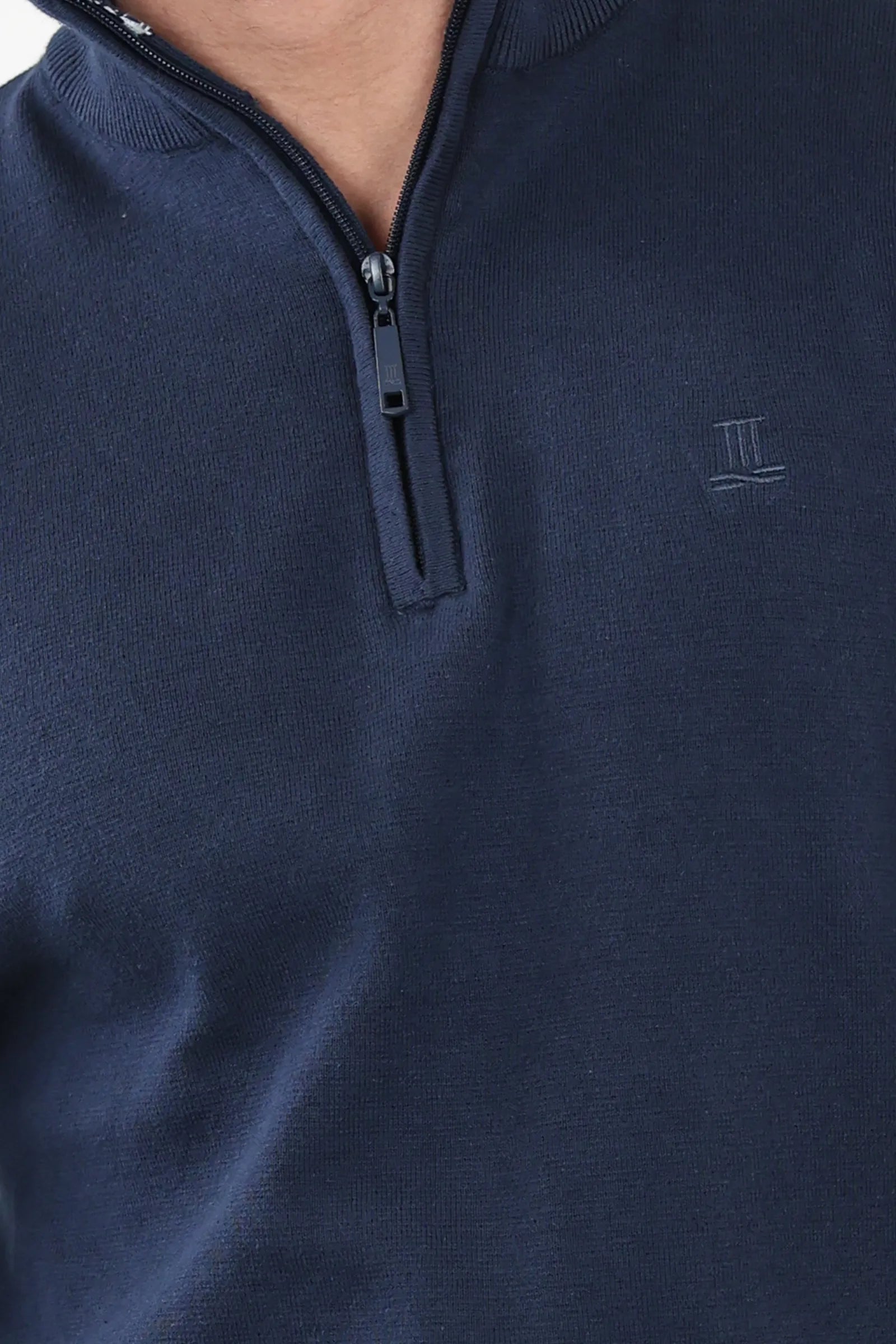 XHEMPER Classic Mock Neck