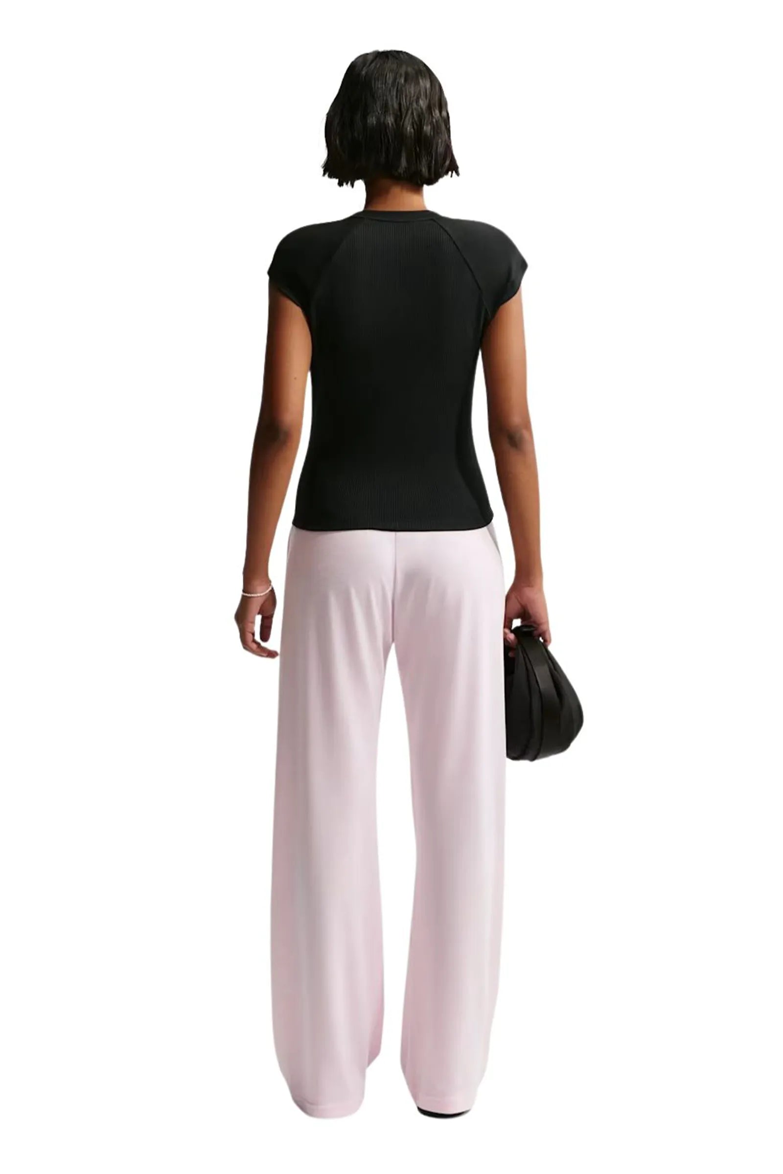 Maice nike sportswear chill knit woman's tight short-sleeve top IF0242-010