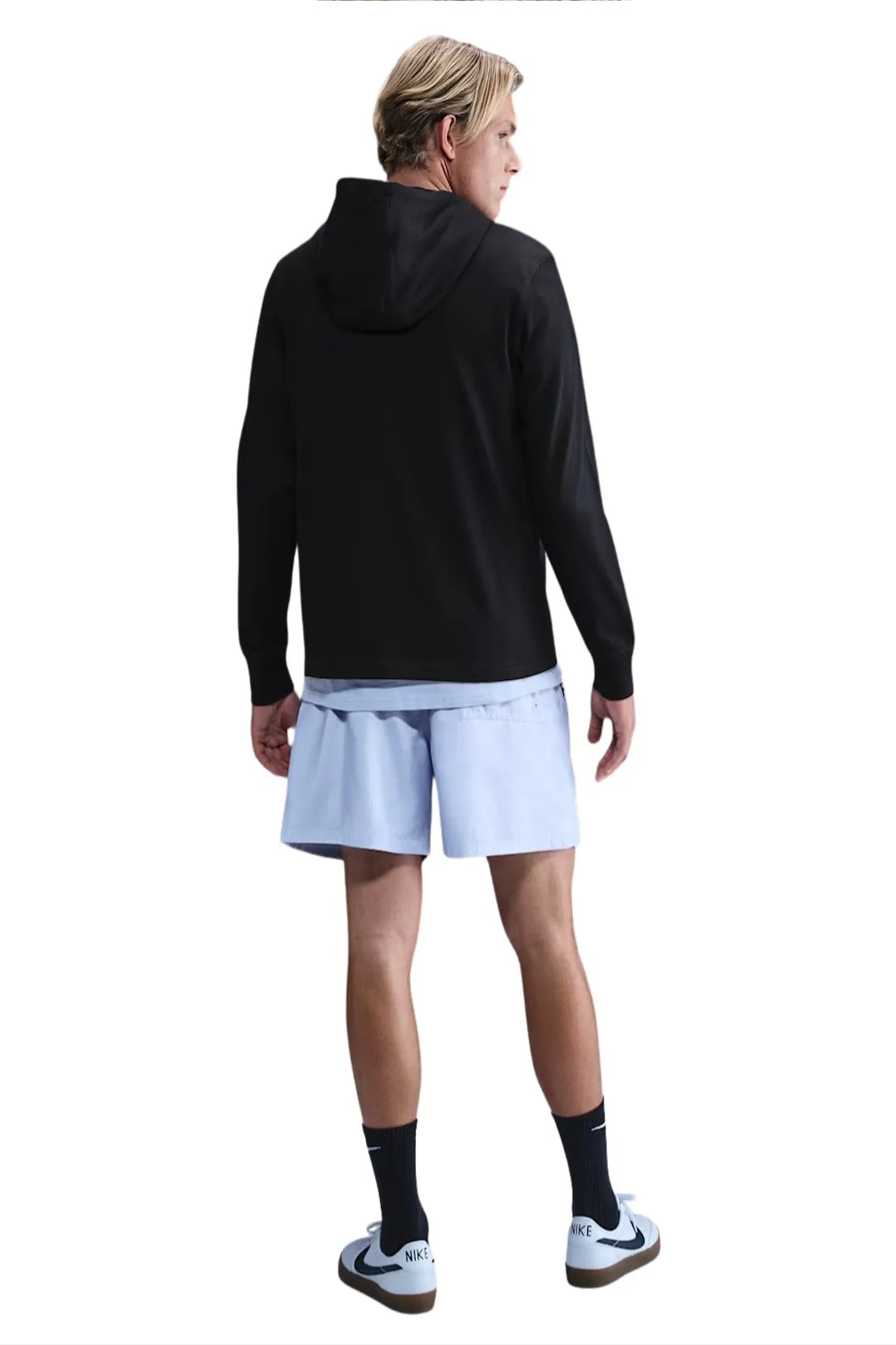 Duks nike sportswear slub man's knit pullover HV1151-010