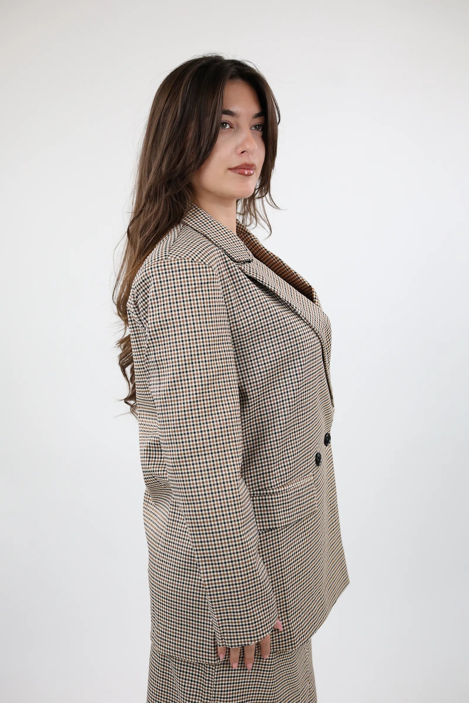 SAKO BROWN BLAZER