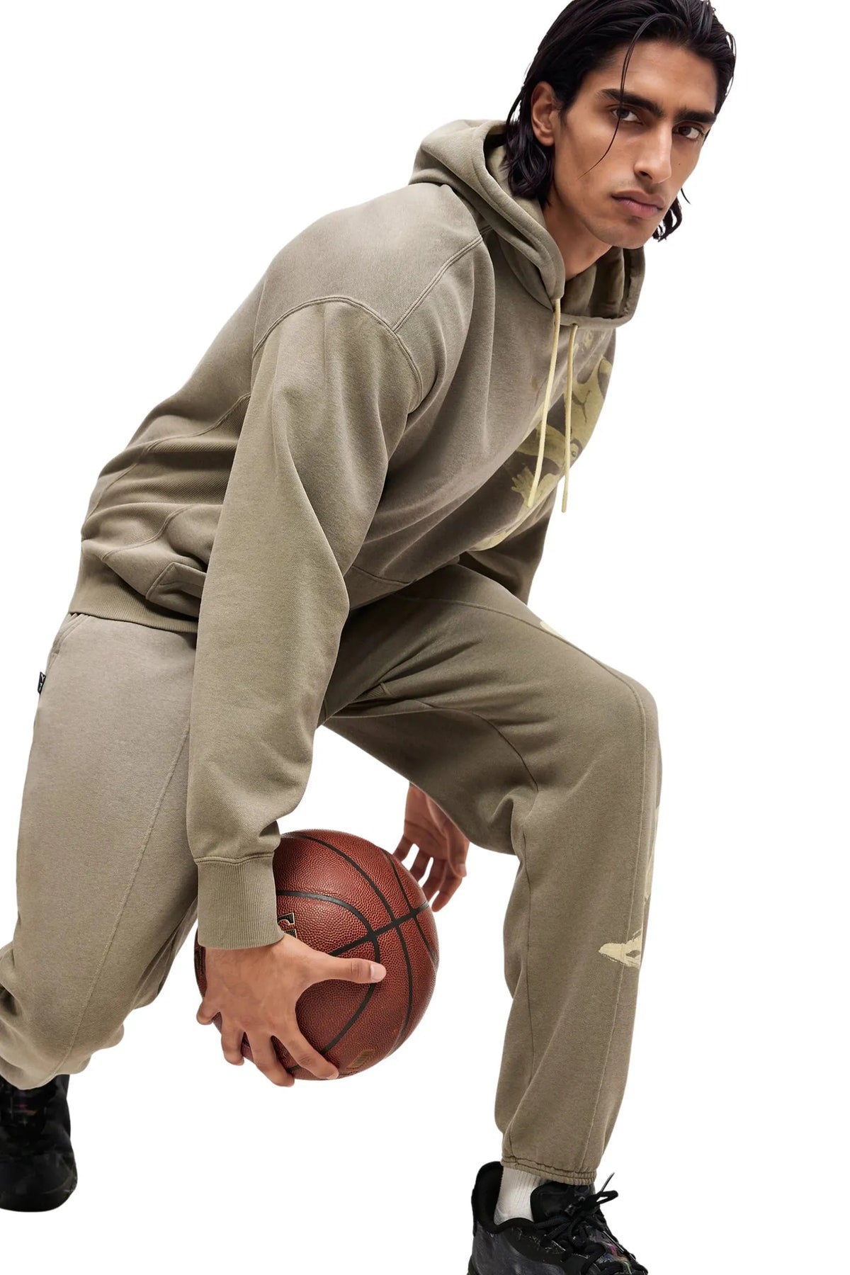 Trenerka puma memory lane sweatpants 637537-01