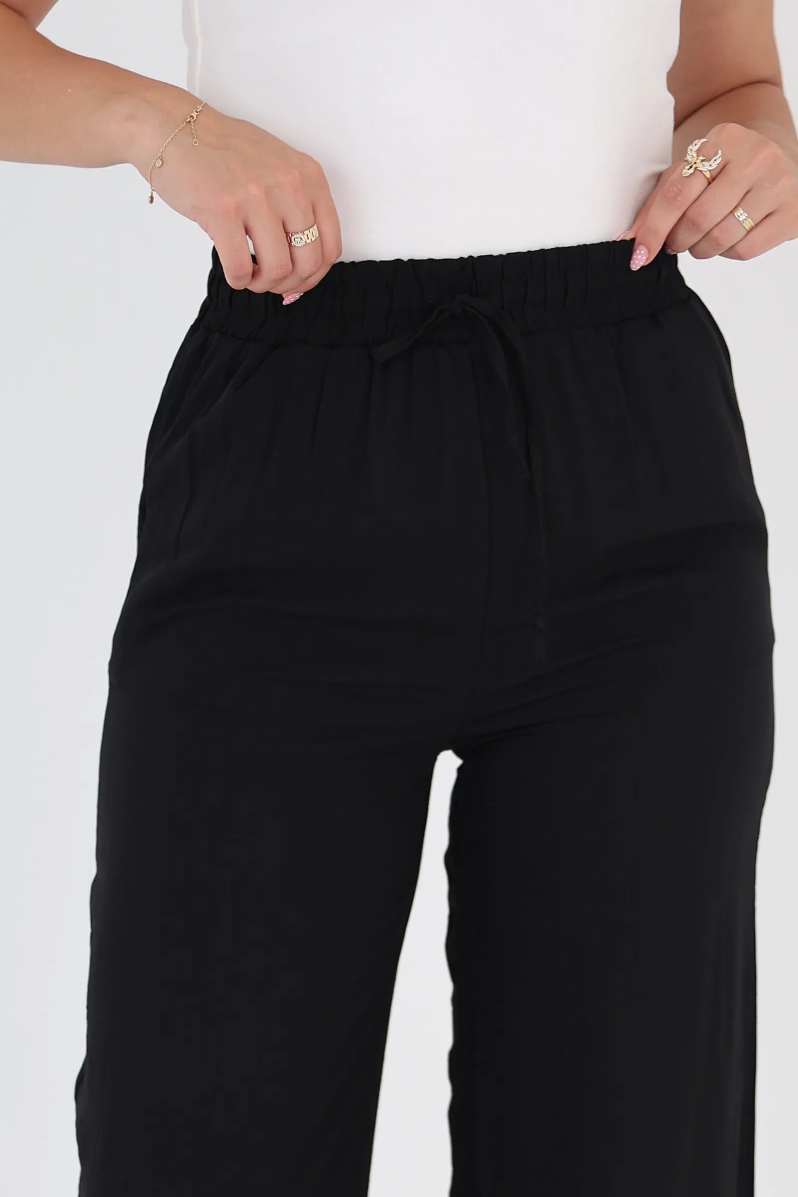 Pantallona waist linen