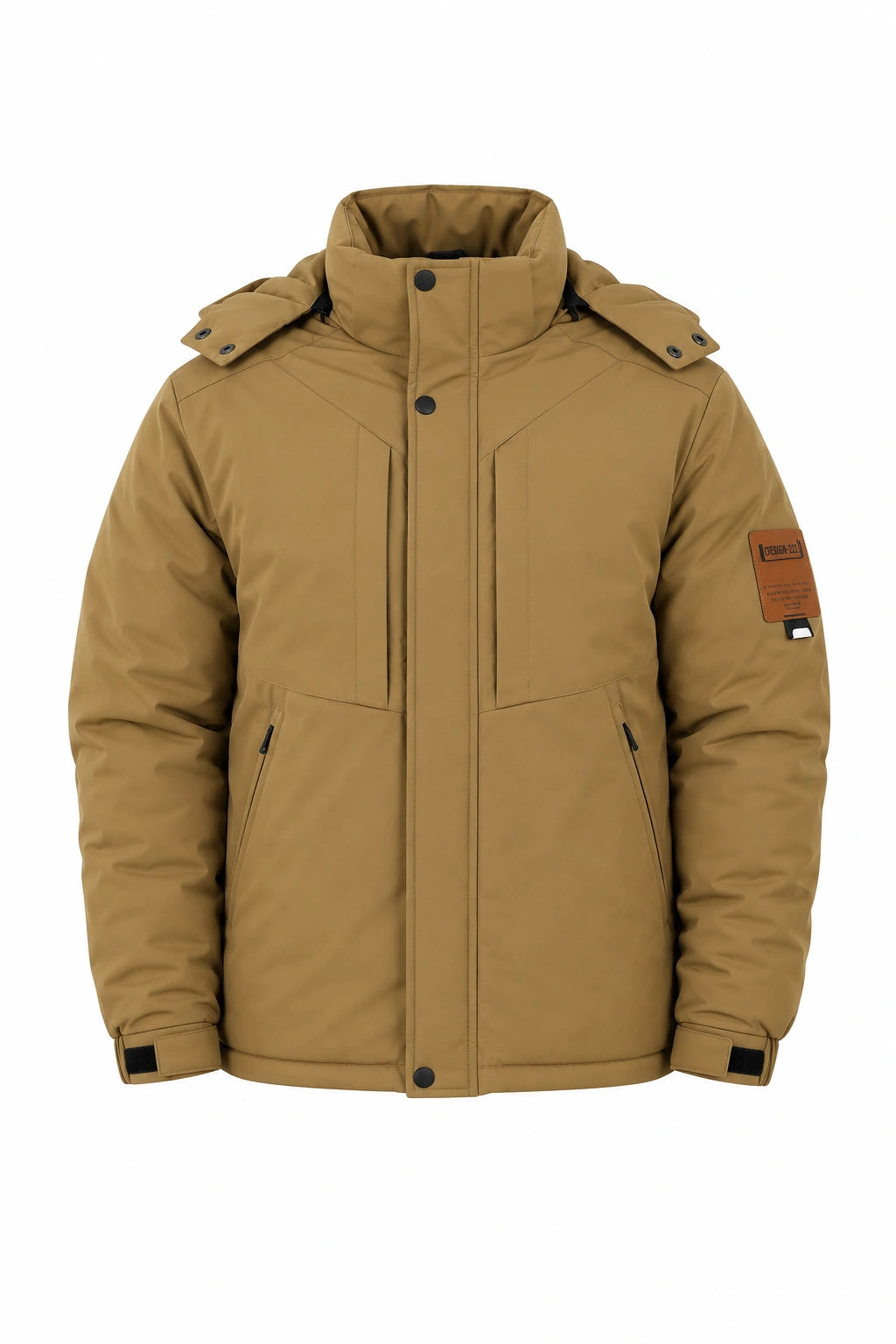 Jakne warm hooded