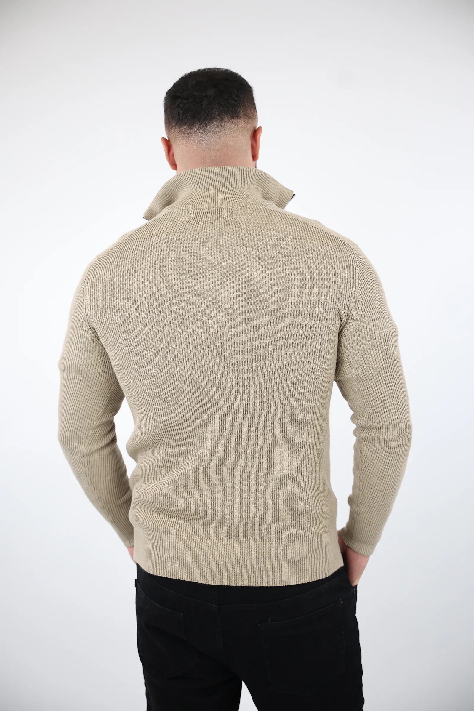 XHEMPER Rust Pullover