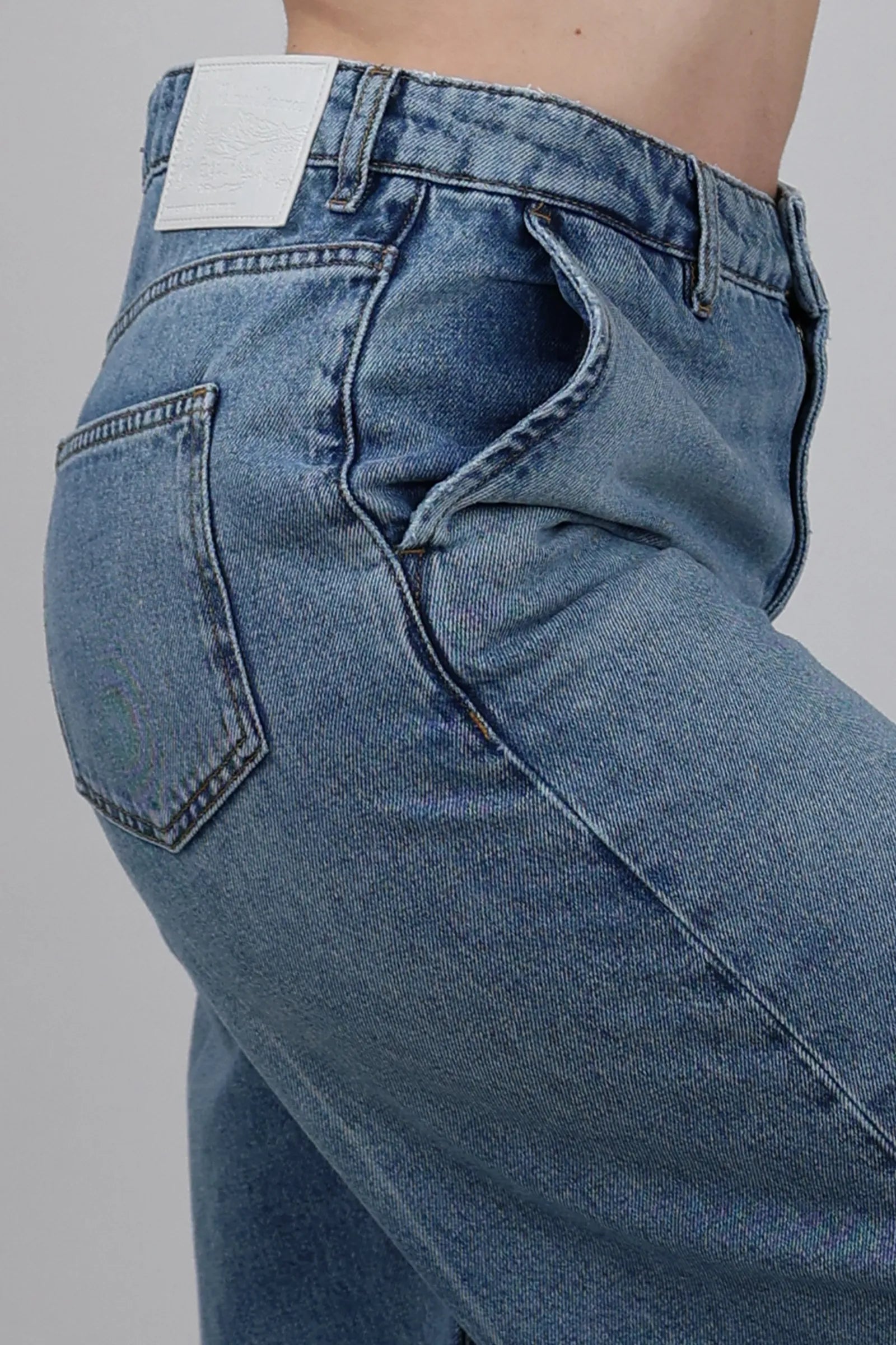 Farmerka baggy denim