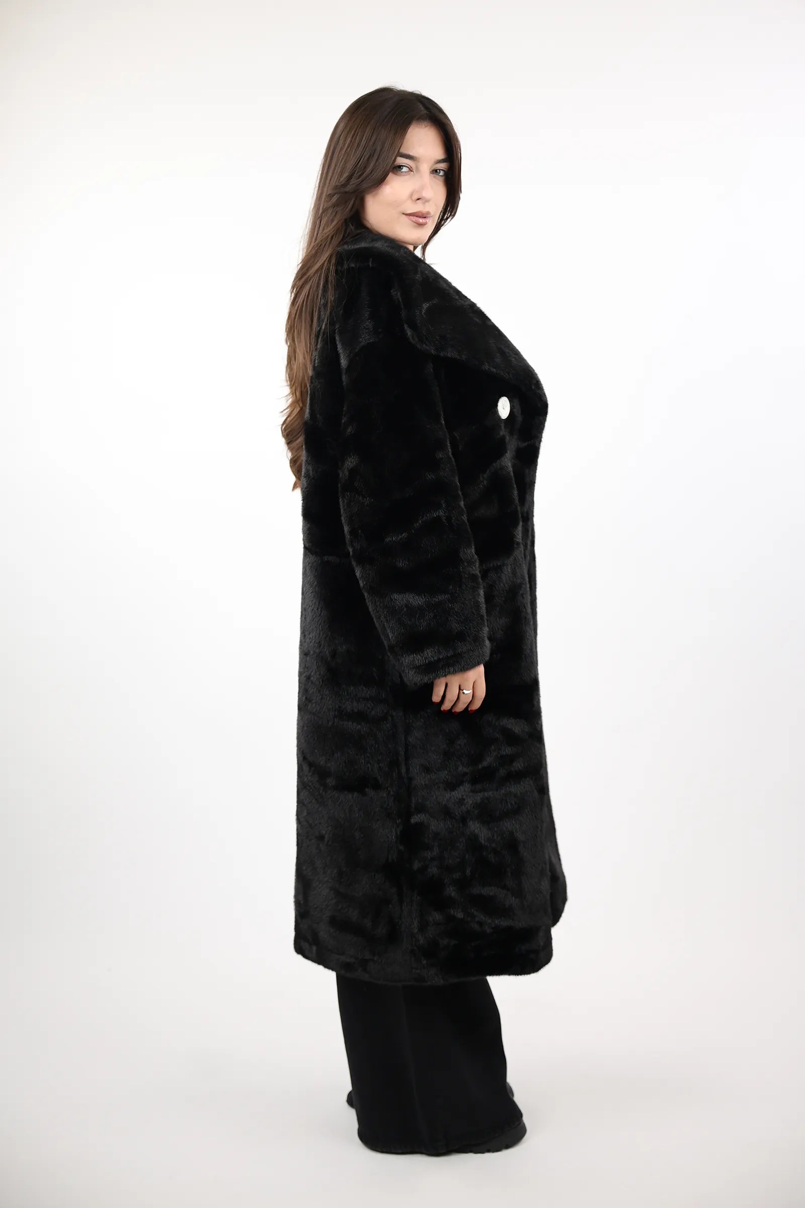 JAKNE LONG FUR